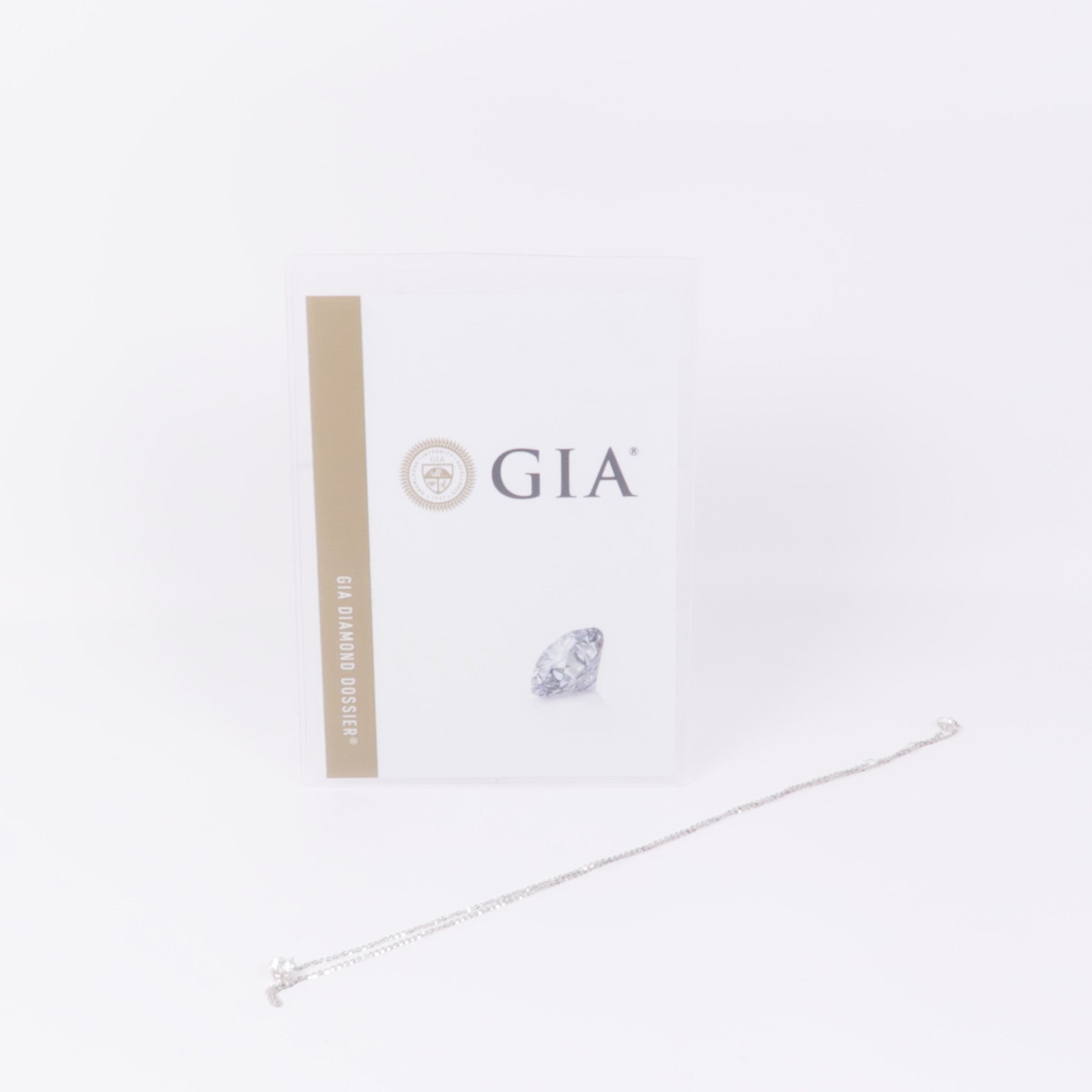 JEWELRY【激減優惠】 18K白金Diamond Necklace鑽石項鍊