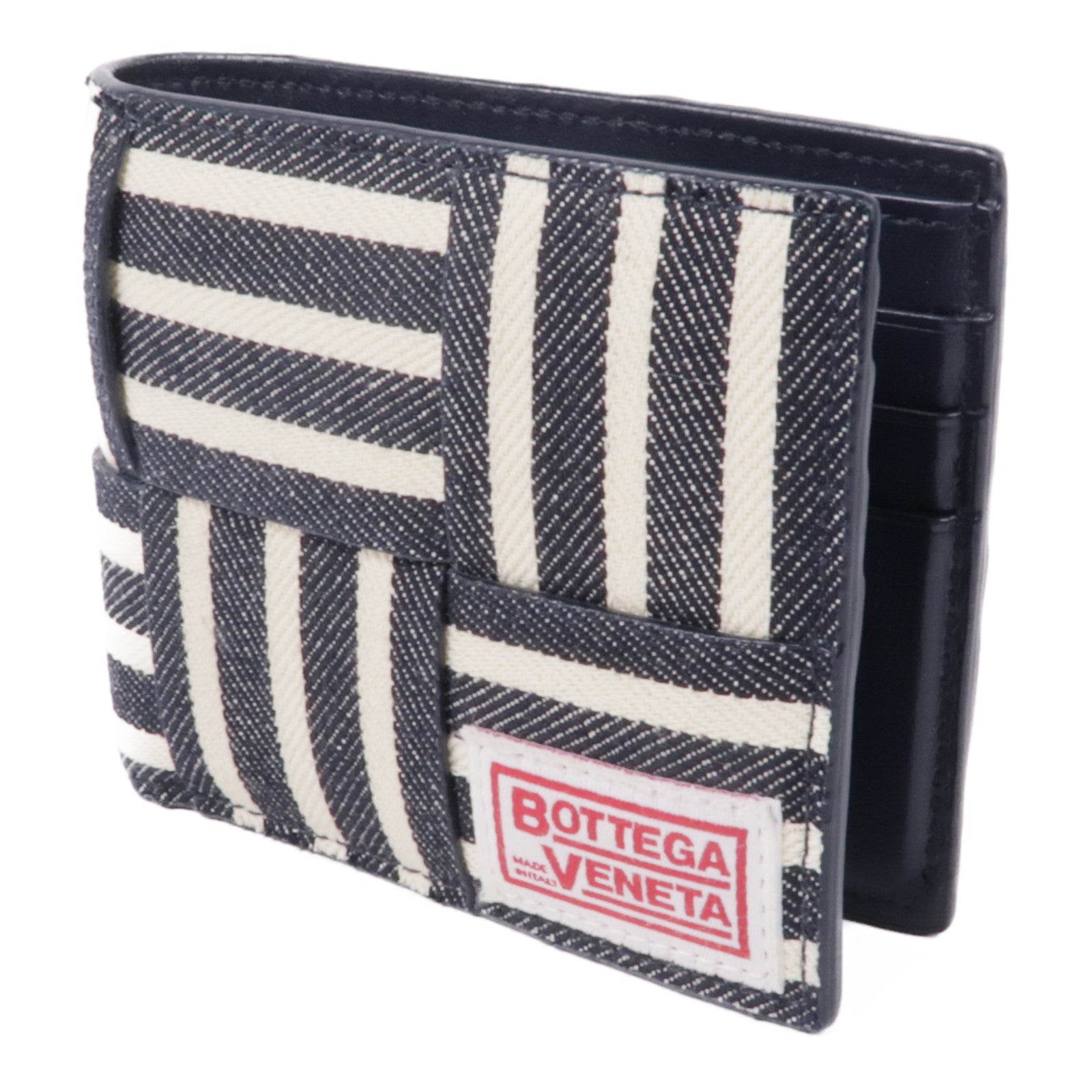BOTTEGA VENETA 牛仔布Wallet錢包