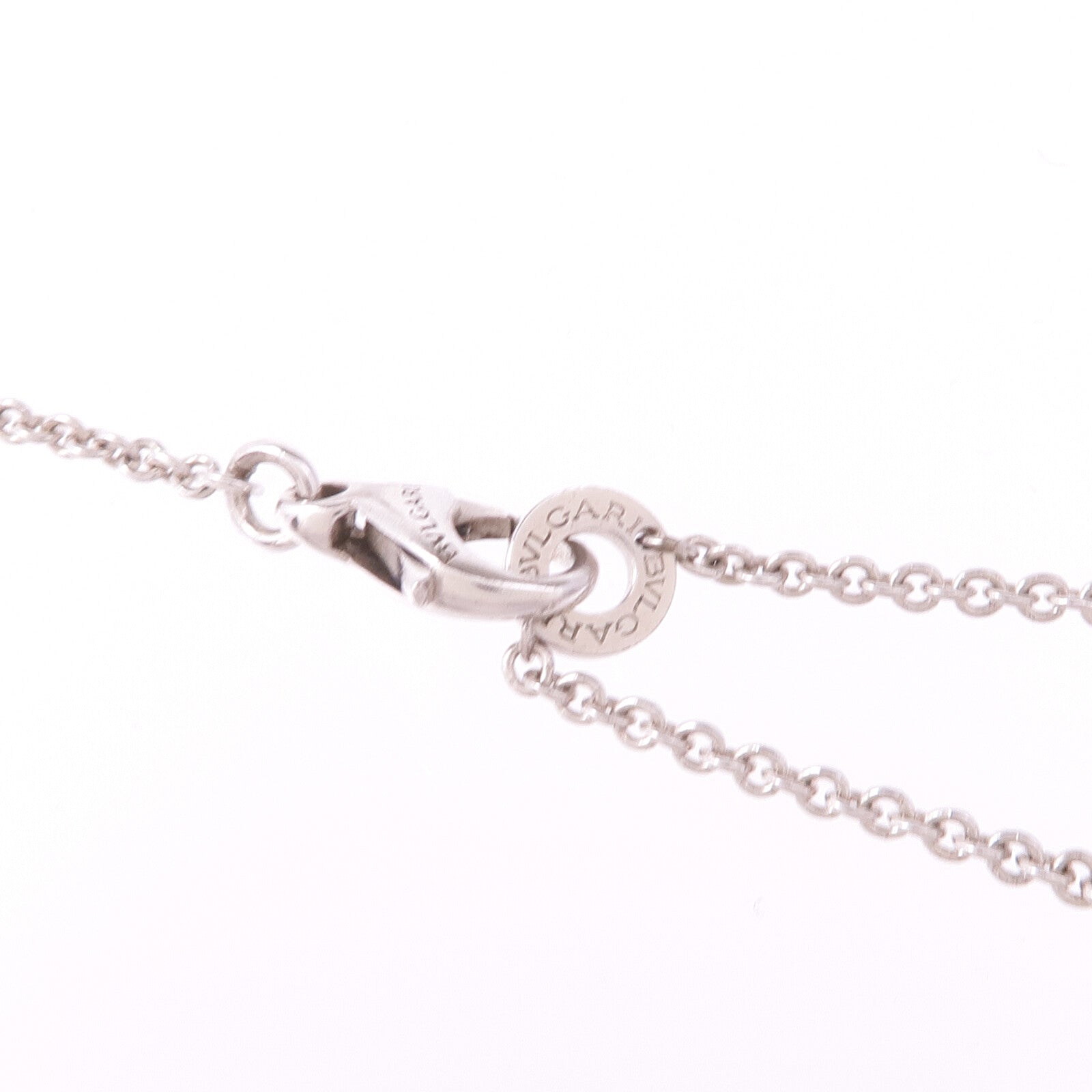 BVLGARI 925純銀/陶瓷Save The Children Necklace項鍊