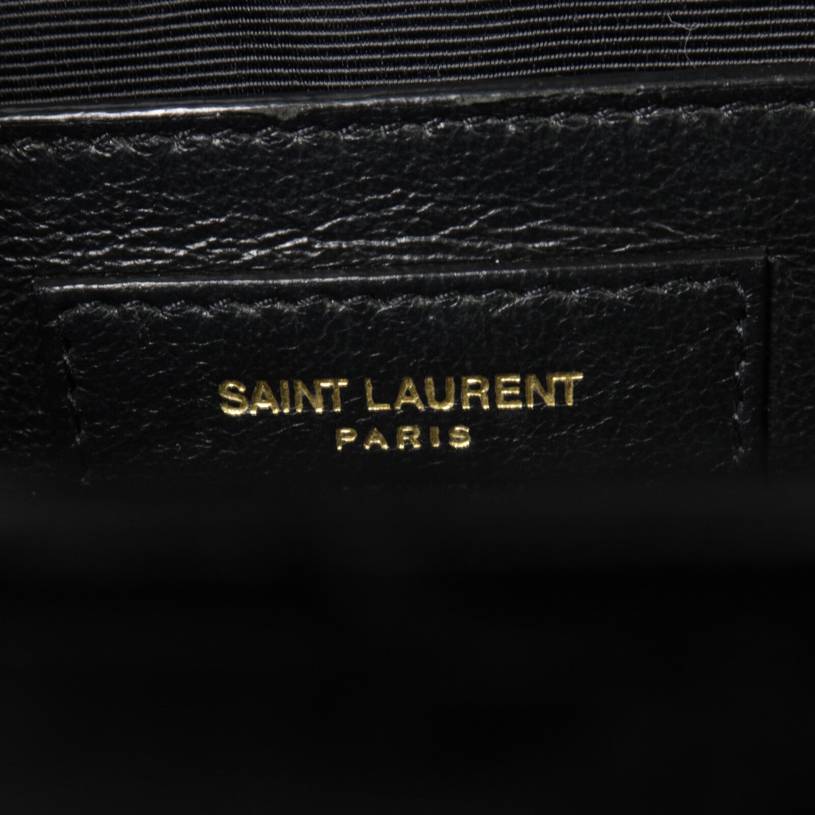 SAINT LAURENT 牛皮皮革Envelope Medium鏈帶肩背袋