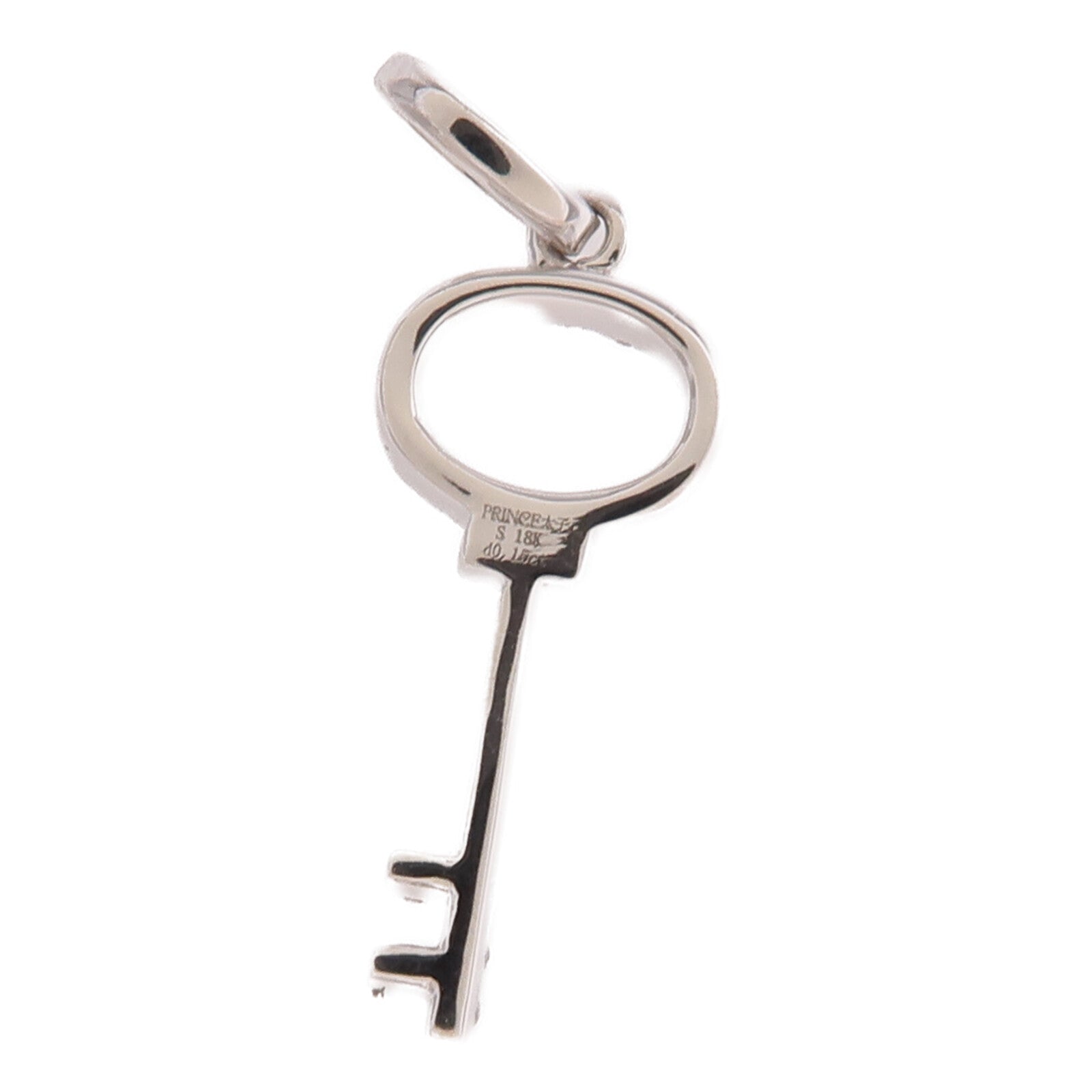 JEWELRY 18K白金Pendant Top鑽石吊墜