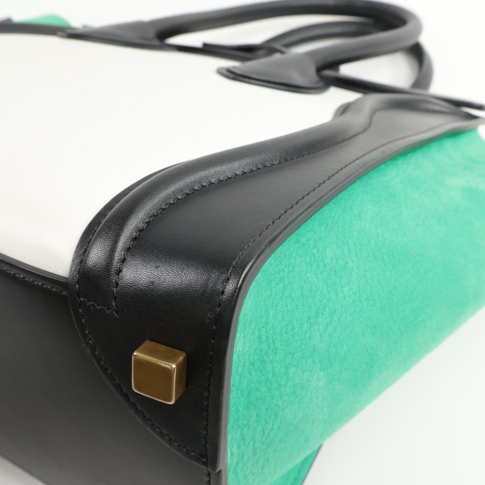 CELINE 牛皮皮革Mirco Luggage手挽袋