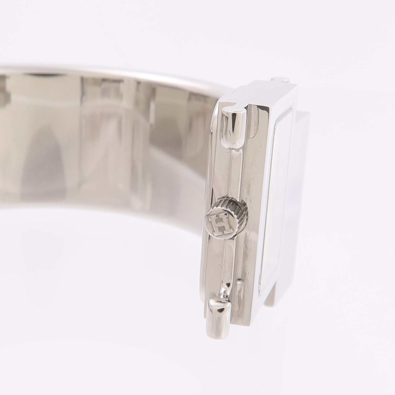 HERMES Loquet Bangle Watch L01.201