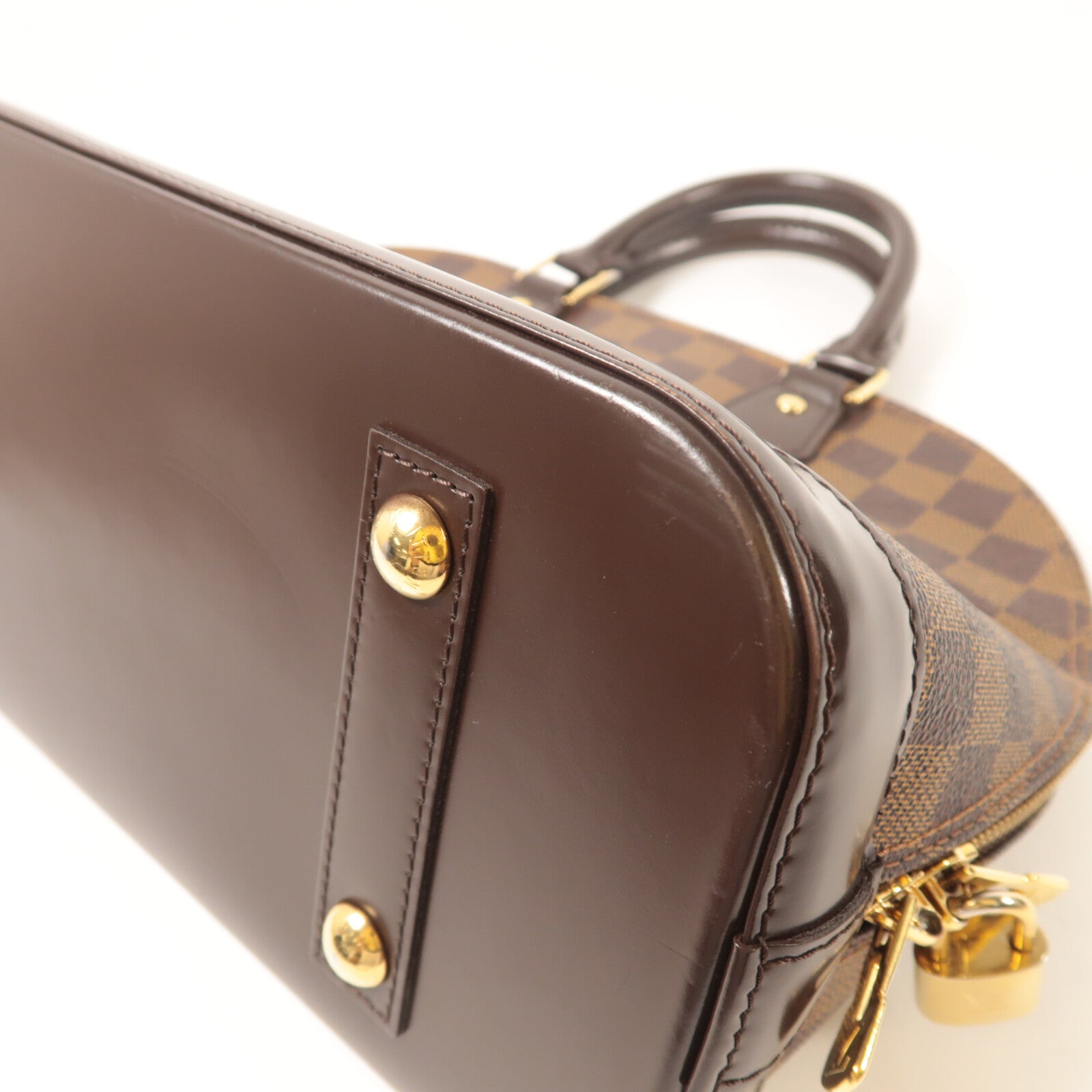 LOUIS VUITTON Damier Ebene Alam PM手挽袋