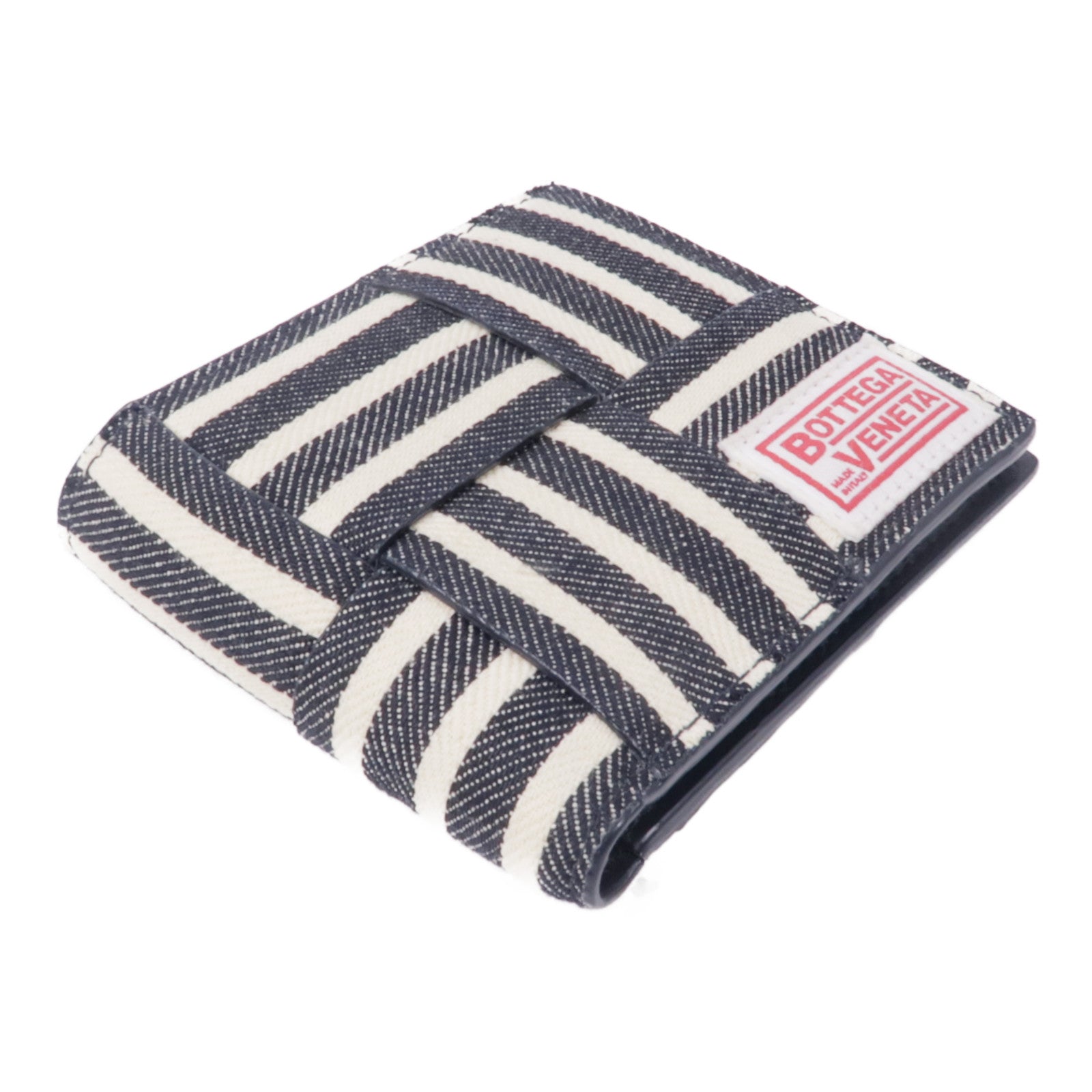 BOTTEGA VENETA 牛仔布Wallet錢包