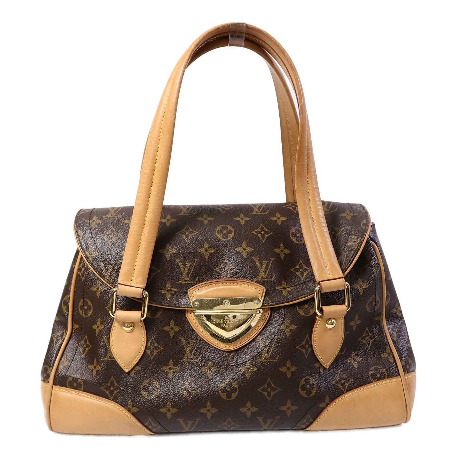 LOUIS VUITTON Monogram Beverly GM肩背袋