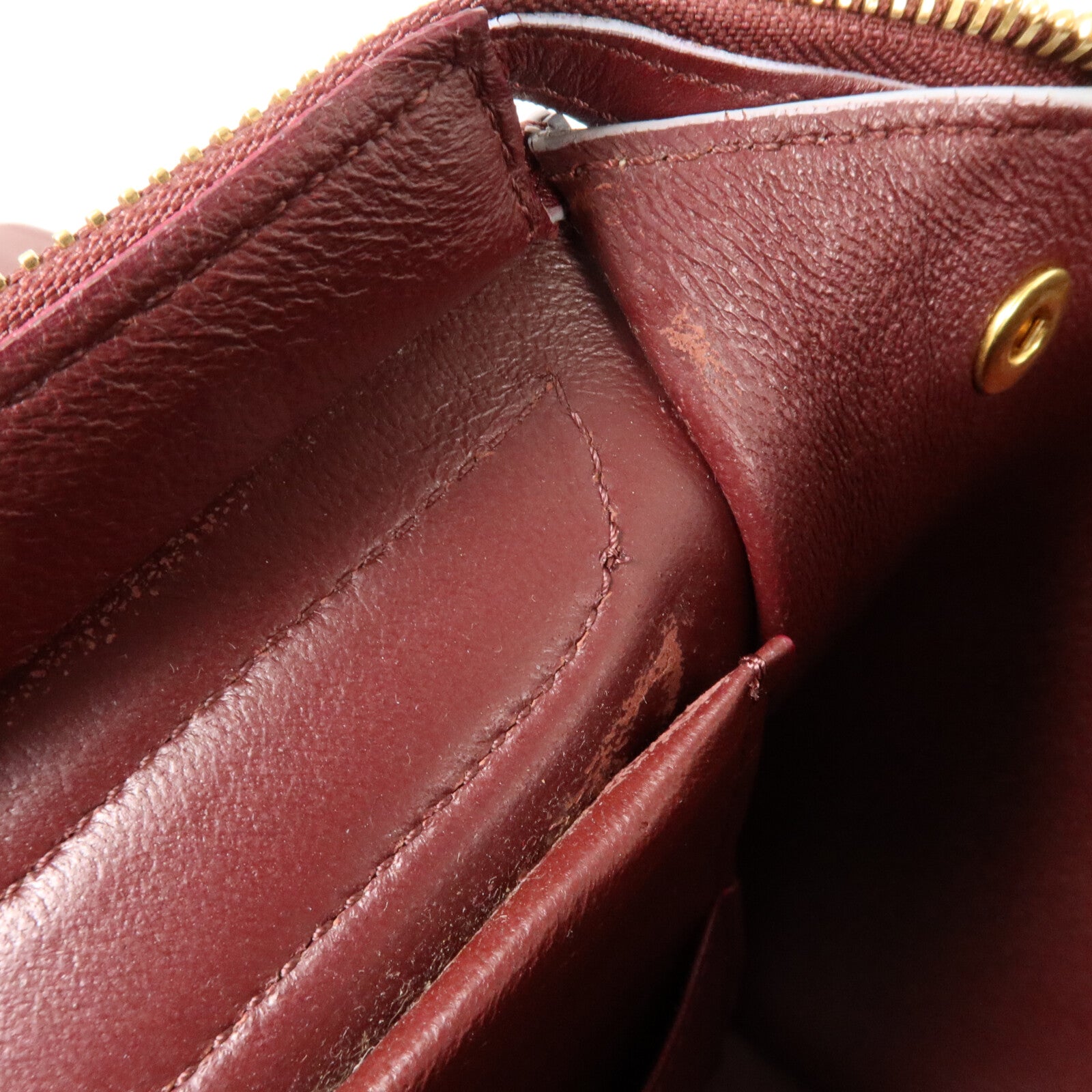 CELINE 牛皮皮革Trapeze Small手挽肩背兩用袋