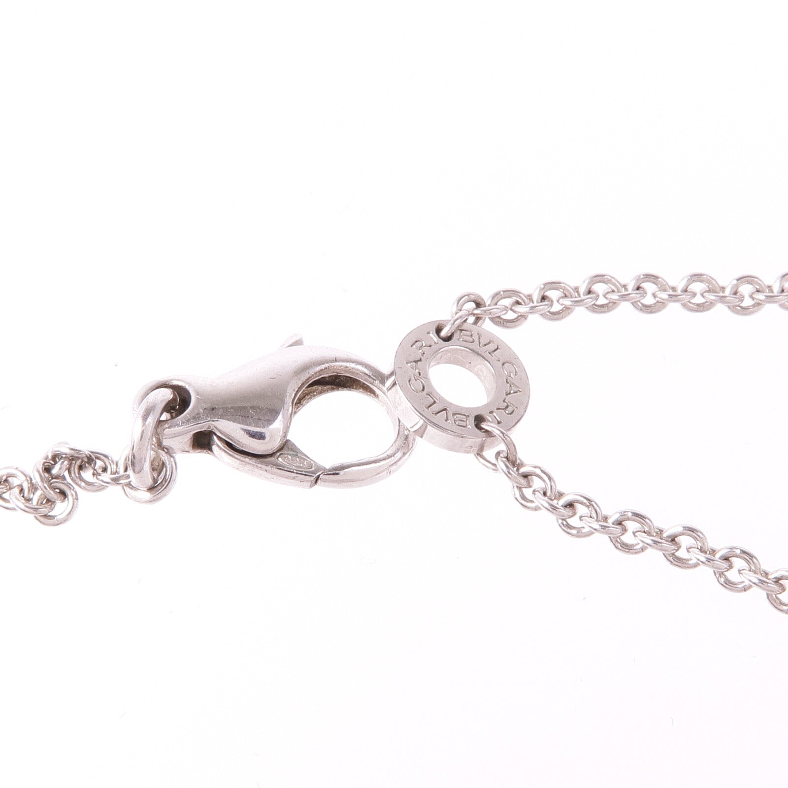 BVLGARI 925純銀/陶瓷Save The Children Necklace項鍊