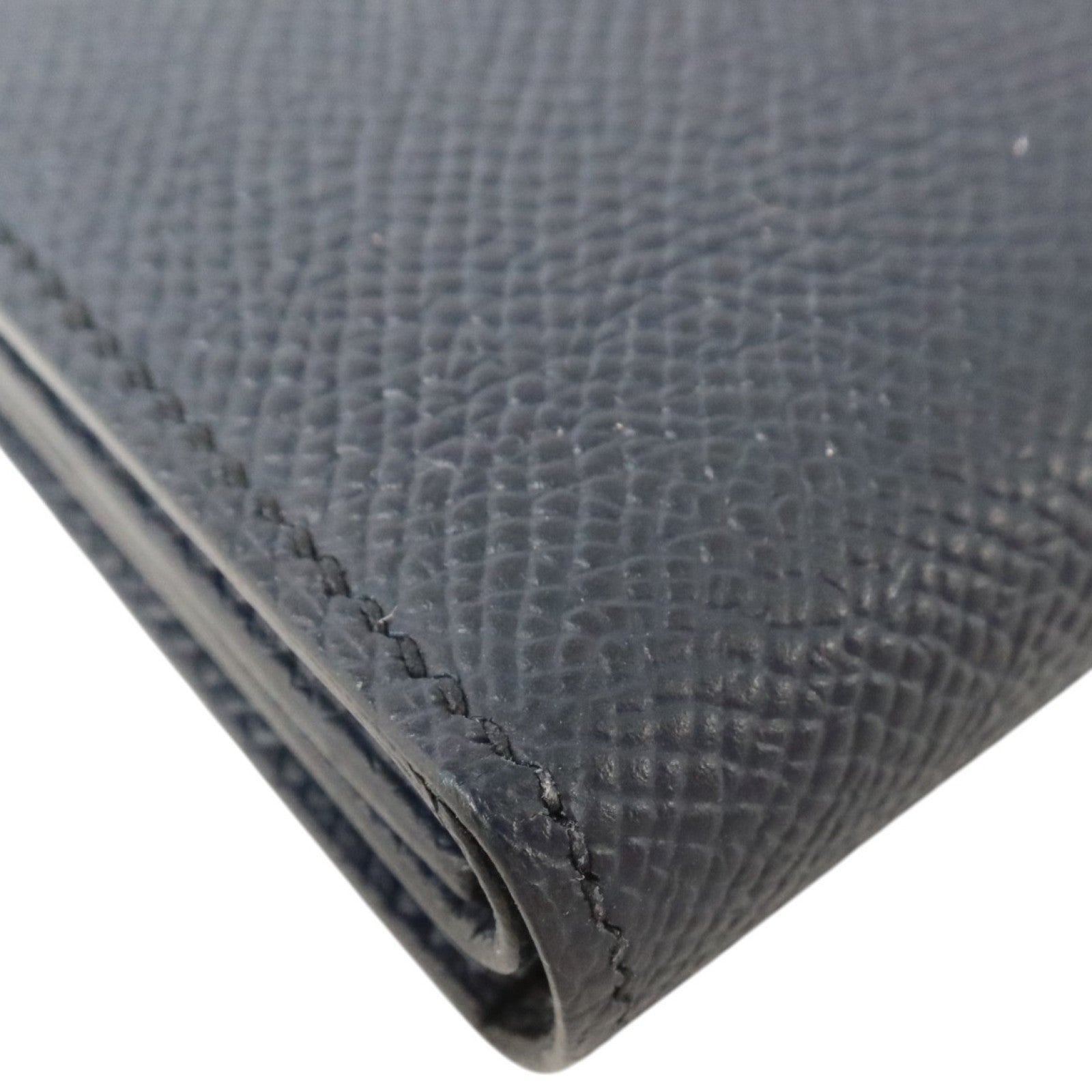 HERMES EpsomBearn Mini Wallet銀扣零錢包Bleu Nuit