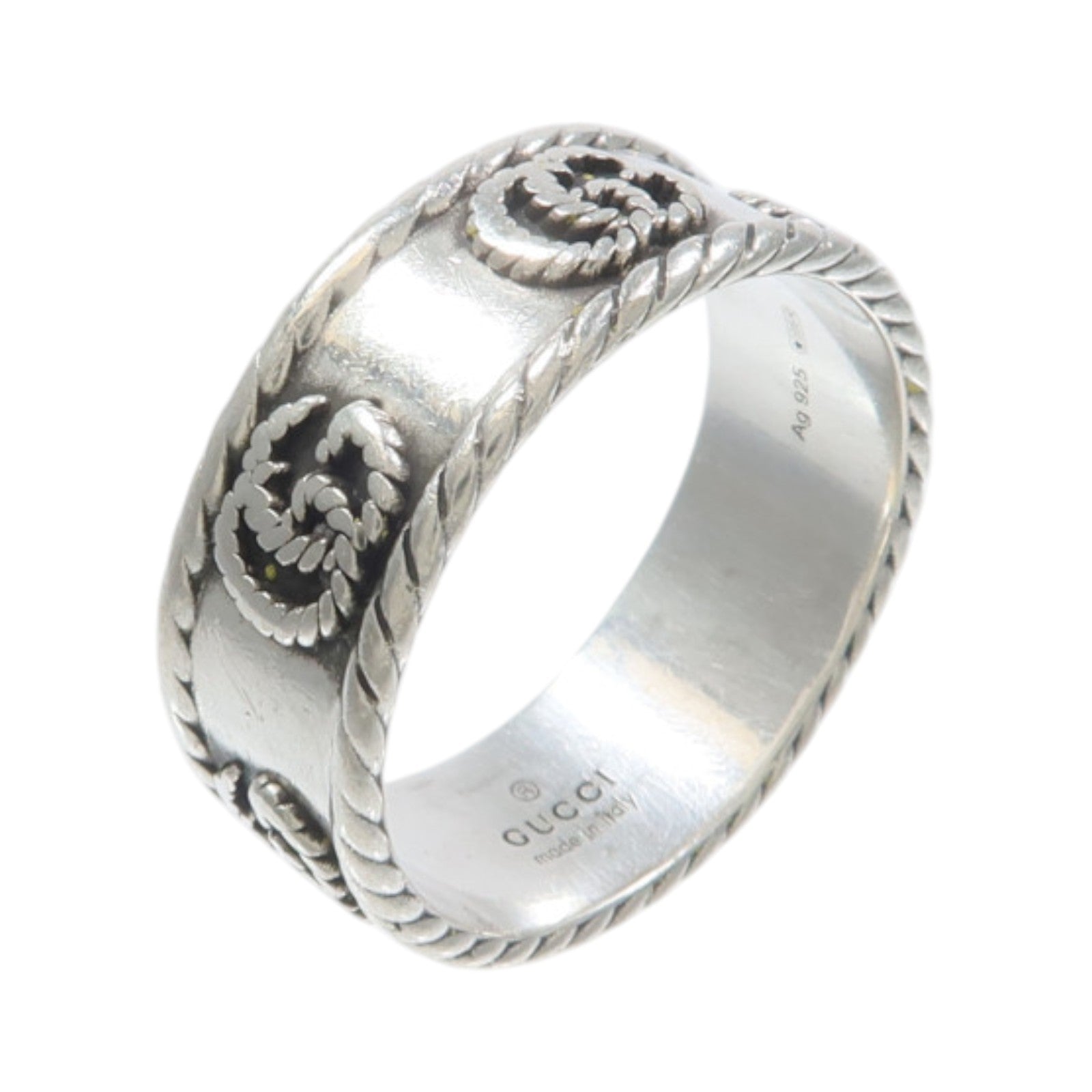 GUCCI 925純銀Silver Ring戒指