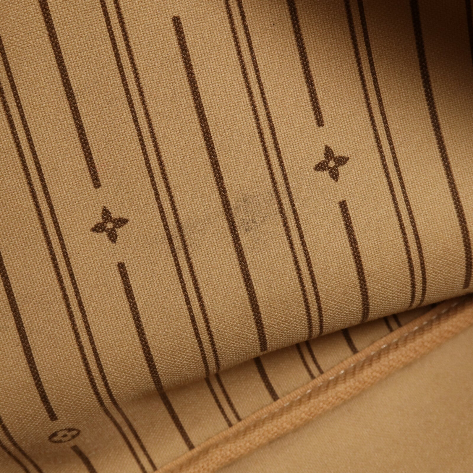LOUIS VUITTON Monogram Neverfull MM金扣手挽袋