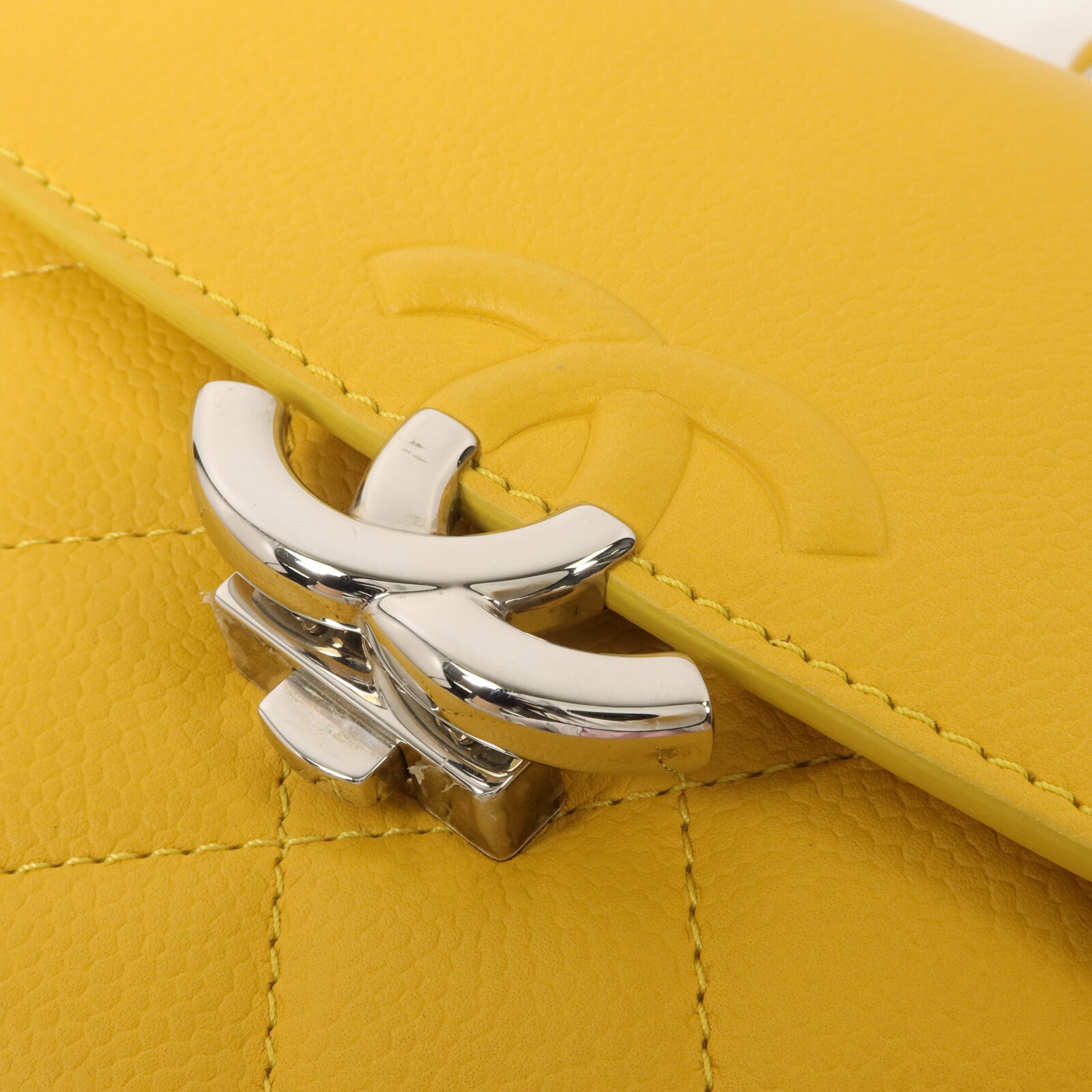 CHANEL 牛皮皮革Shoulder Bag鏈帶肩背袋