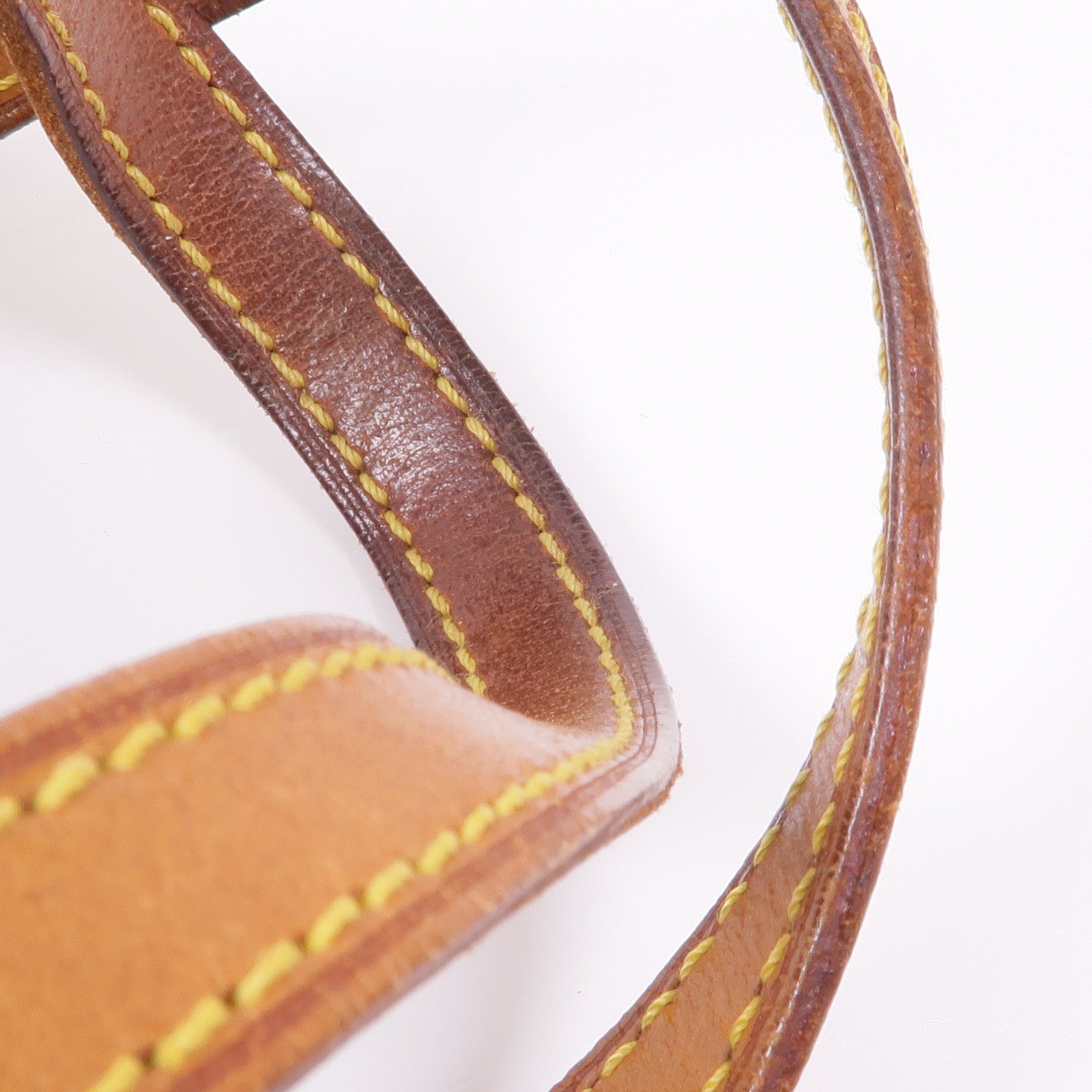 LOUIS VUITTON Monogram Spontini金扣手挽肩背兩用袋棕色