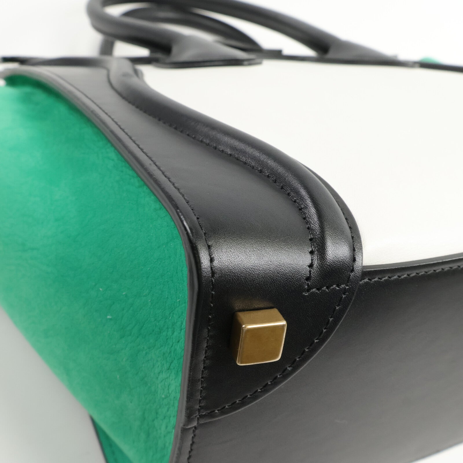 CELINE 牛皮皮革Mirco Luggage手挽袋