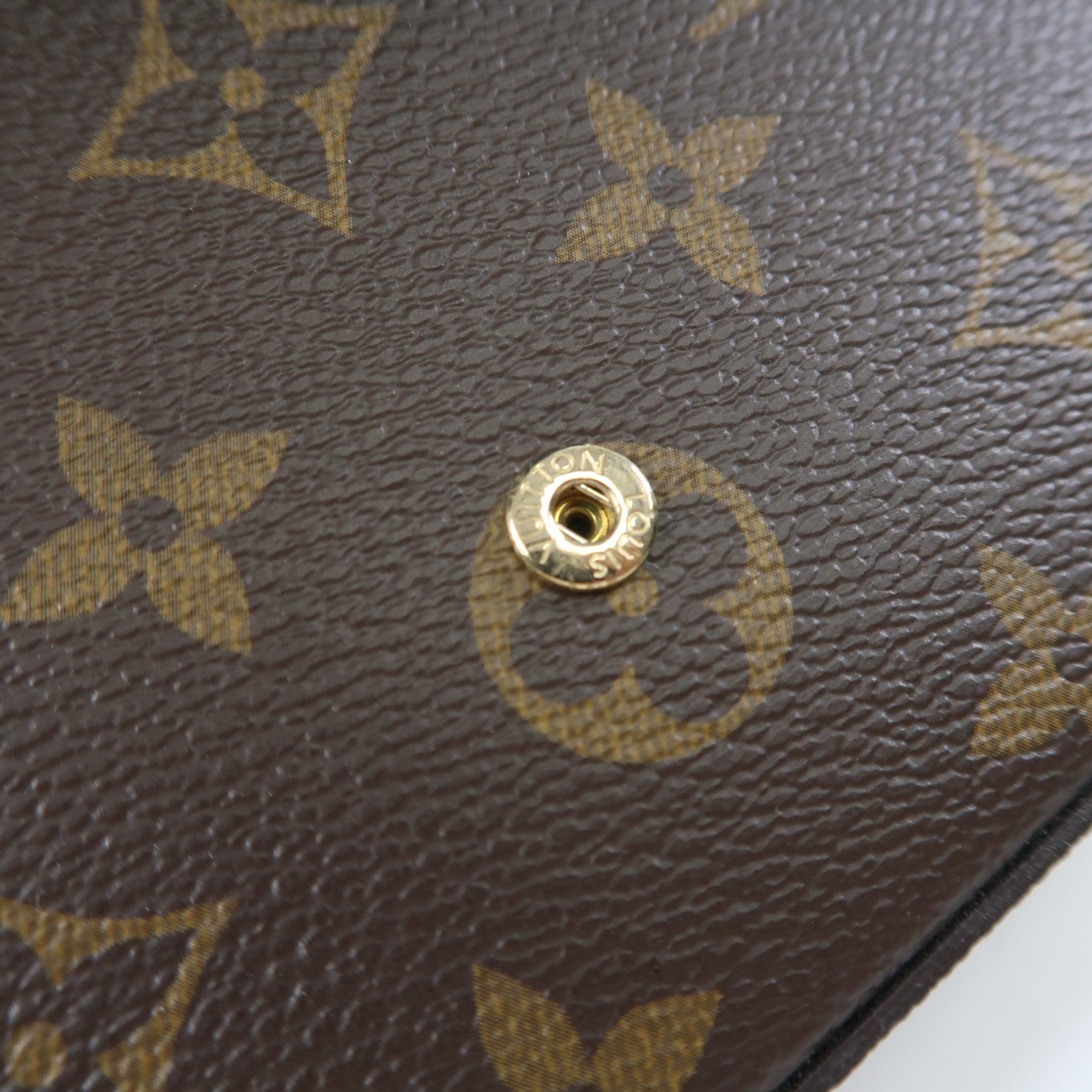 LOUIS VUITTON Monogram Felicie Strap金扣肩背袋