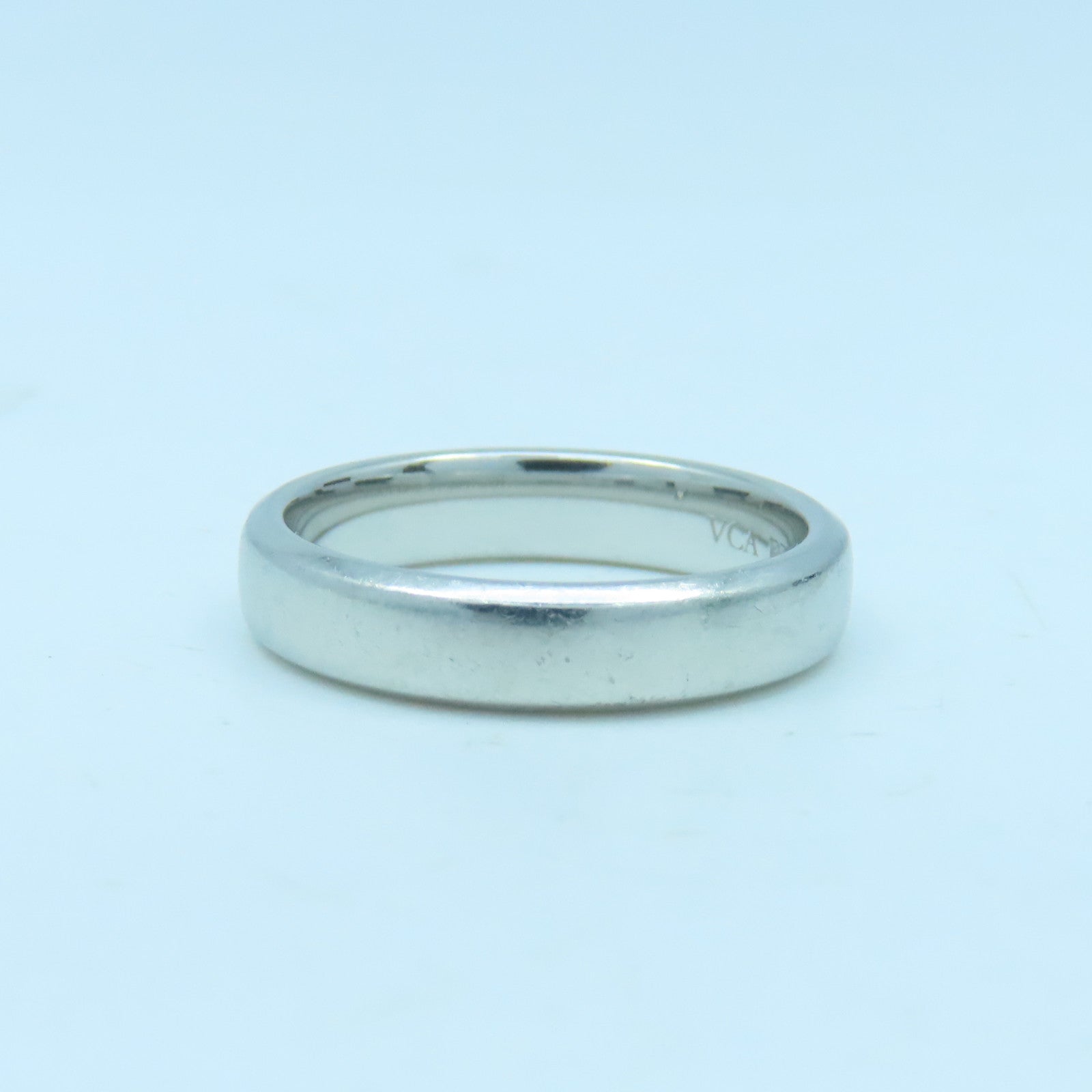 Van Cleef & Arpels 【激減優惠】PT950鉑金Silver Ring戒指US#5.75