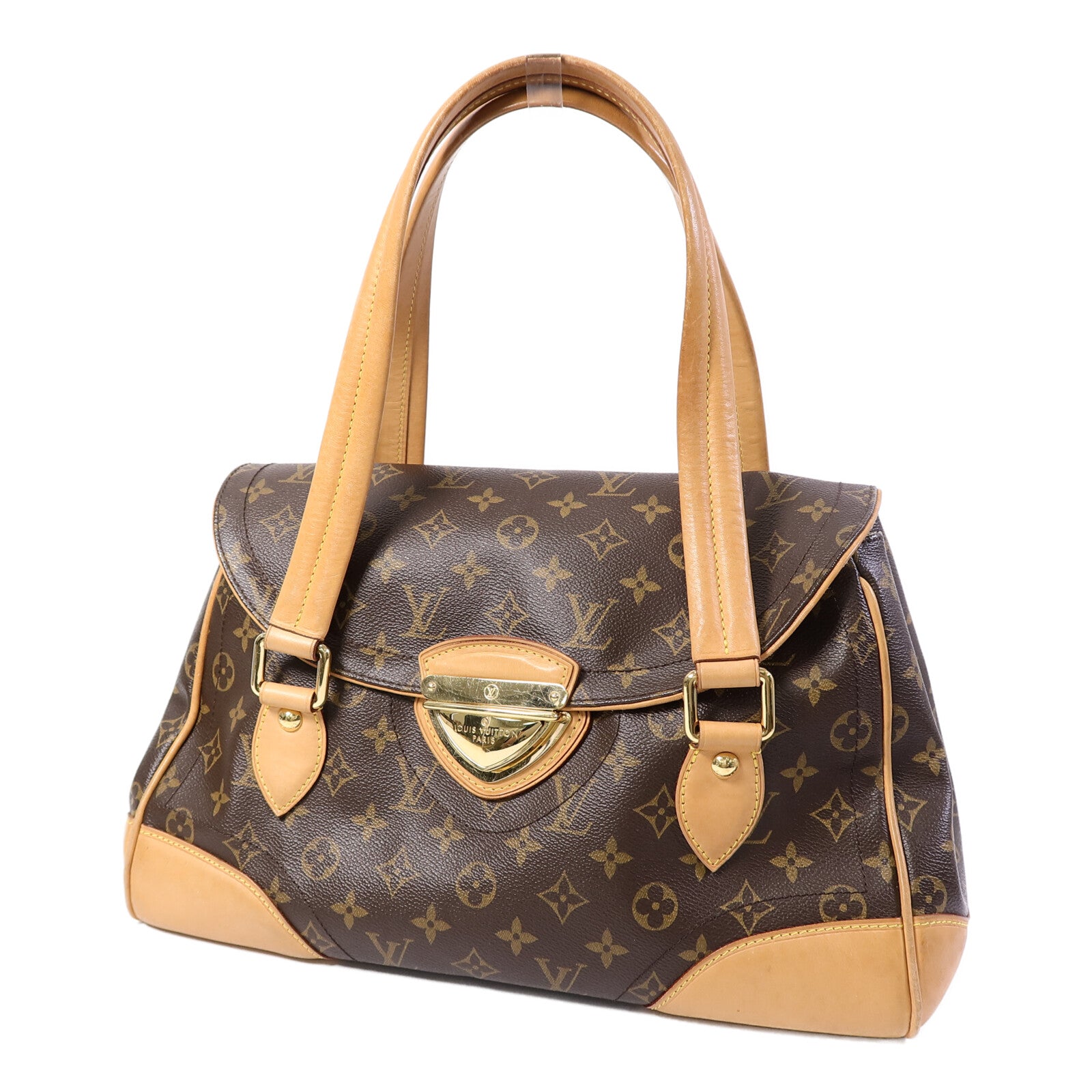 LOUIS VUITTON Monogram Beverly GM肩背袋