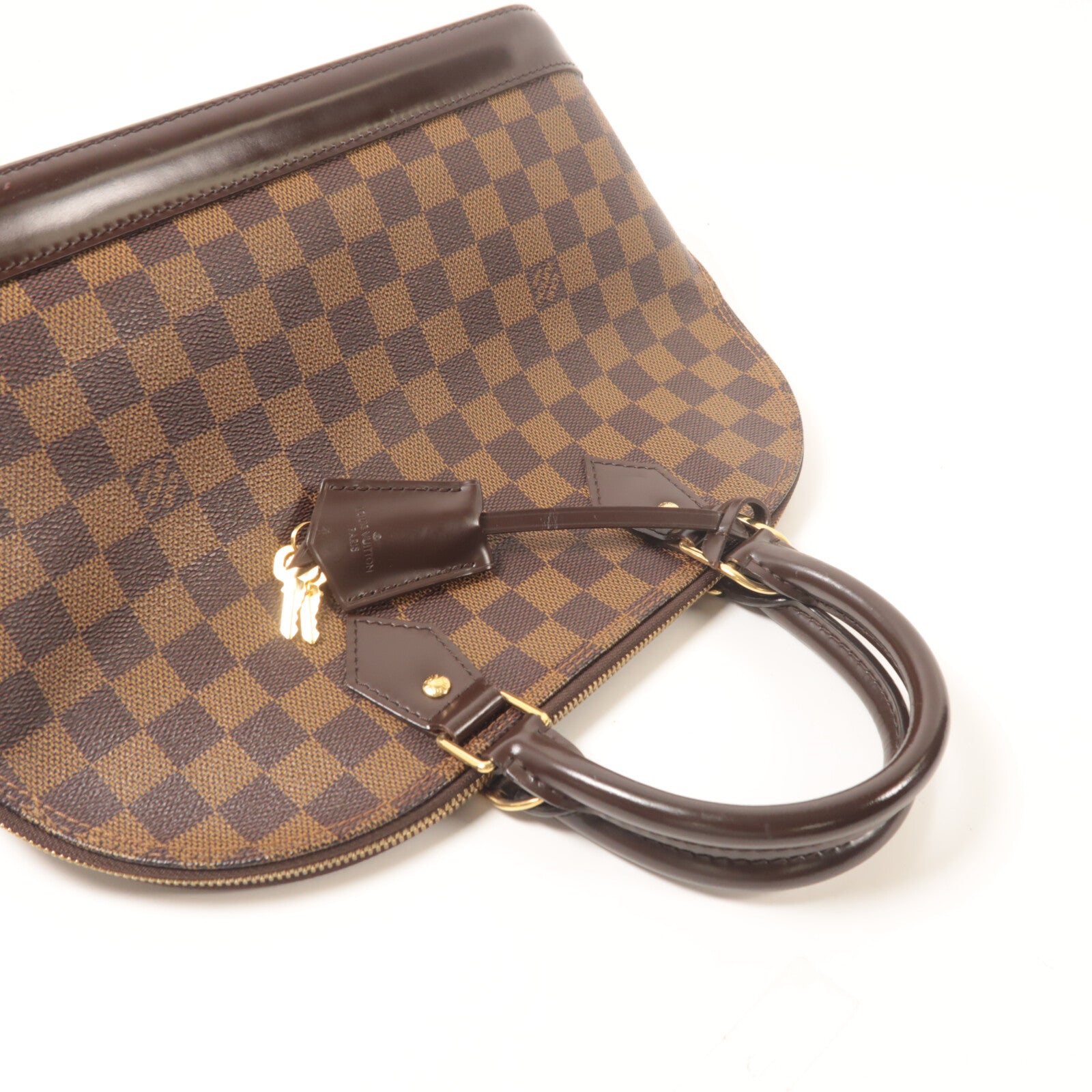 LOUIS VUITTON Damier Ebene Alam PM手挽袋