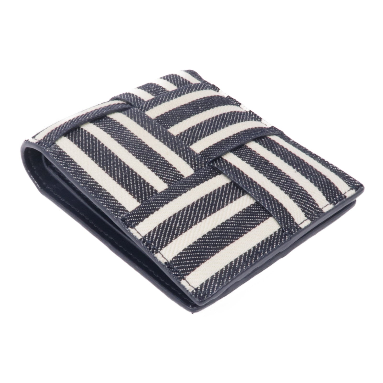 BOTTEGA VENETA 牛仔布Wallet錢包