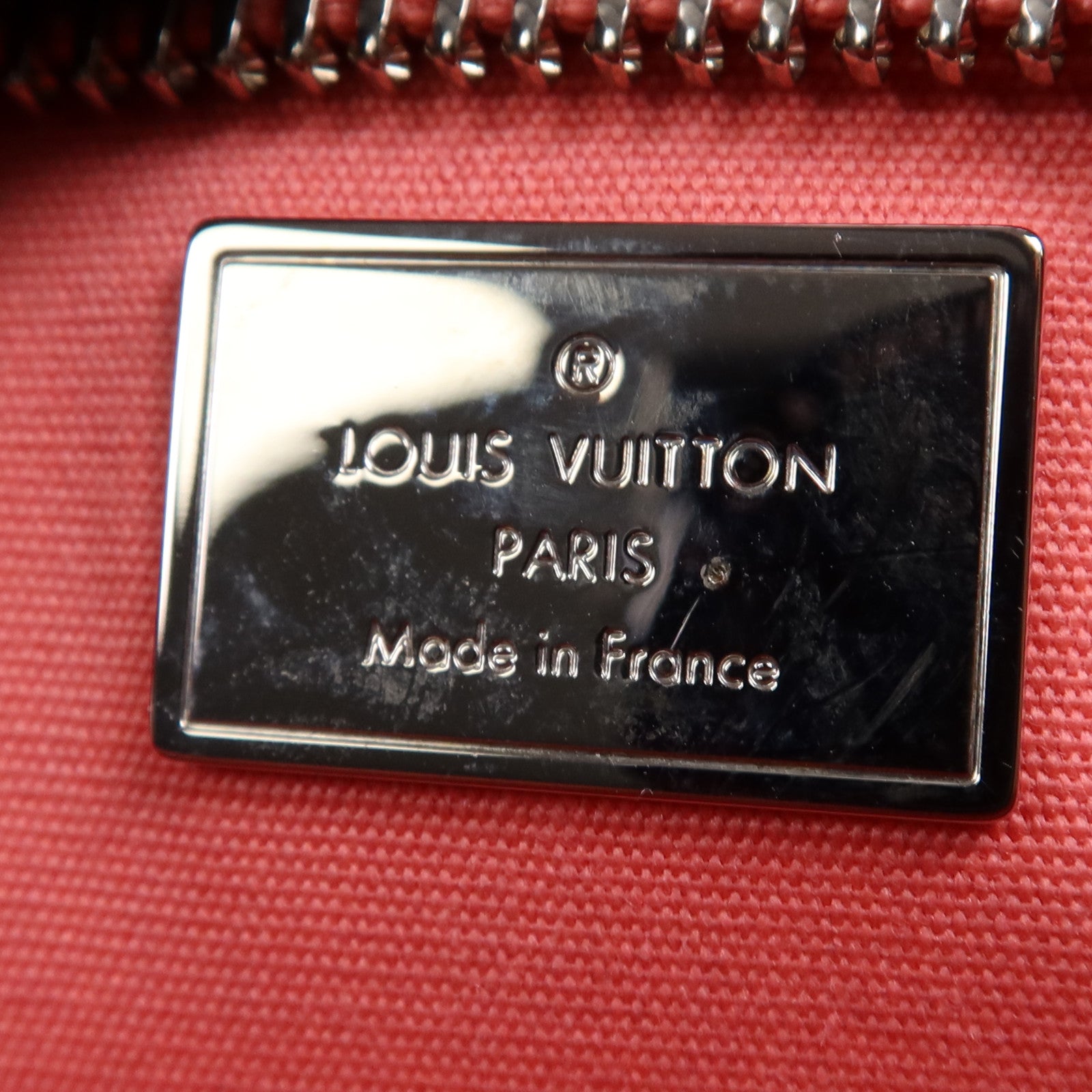 LOUIS VUITTON Vernis Blair PM銀扣手挽肩背兩用袋