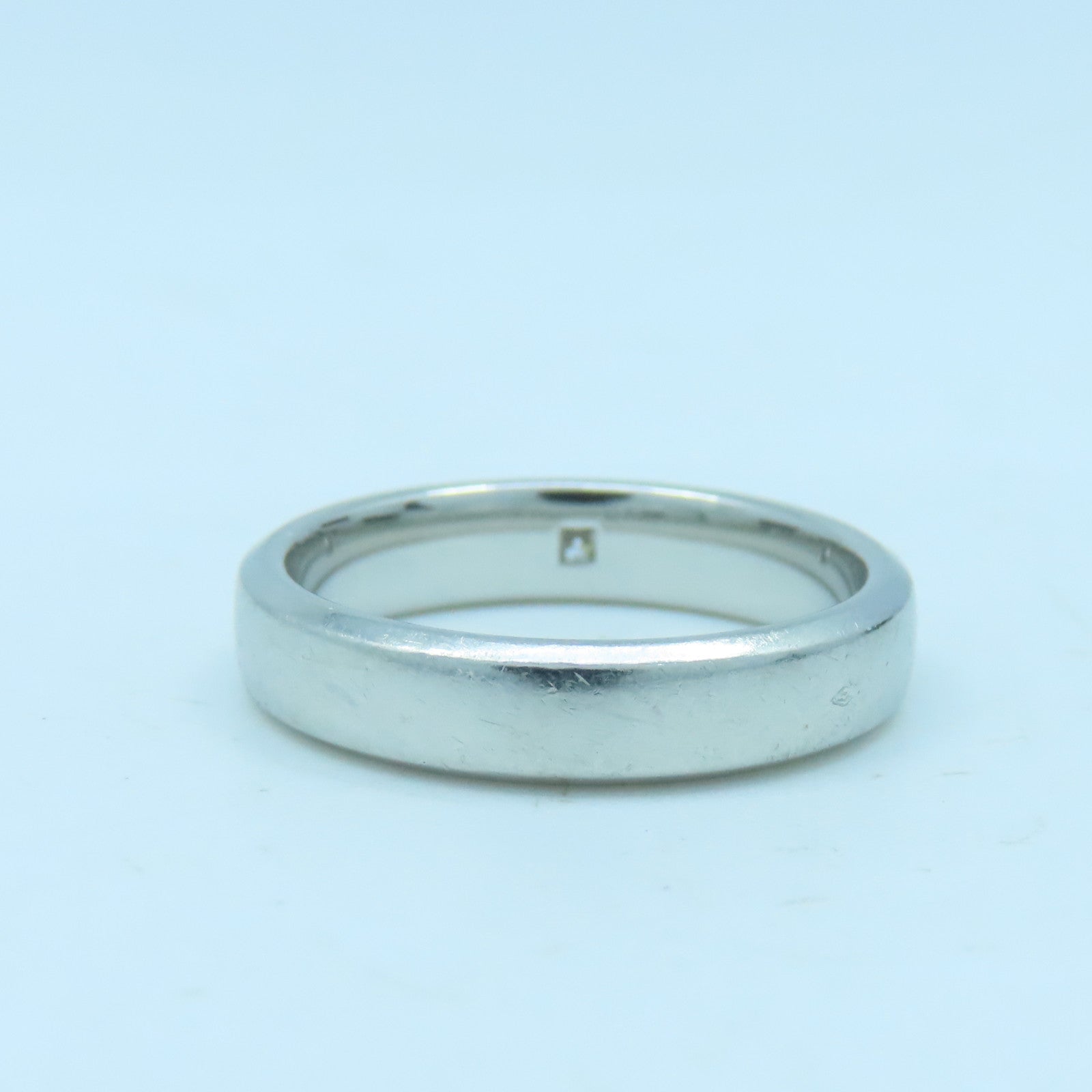 Van Cleef & Arpels 【激減優惠】PT950鉑金Silver Ring戒指US#5.75
