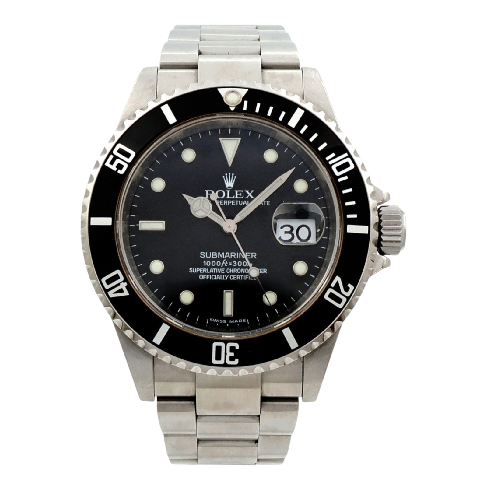 ROLEX Submarinar Date 16610