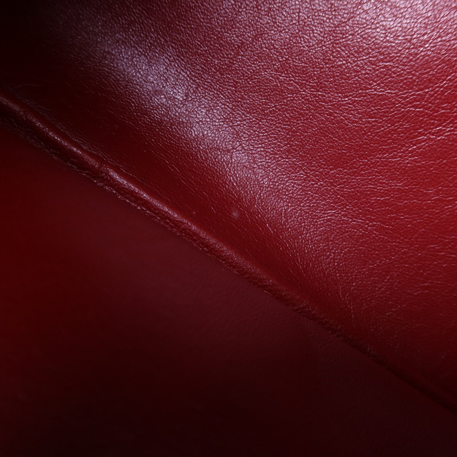 CHANEL 【激減優惠】漆皮皮革Shoulder Bag銀扣鏈帶肩背帶