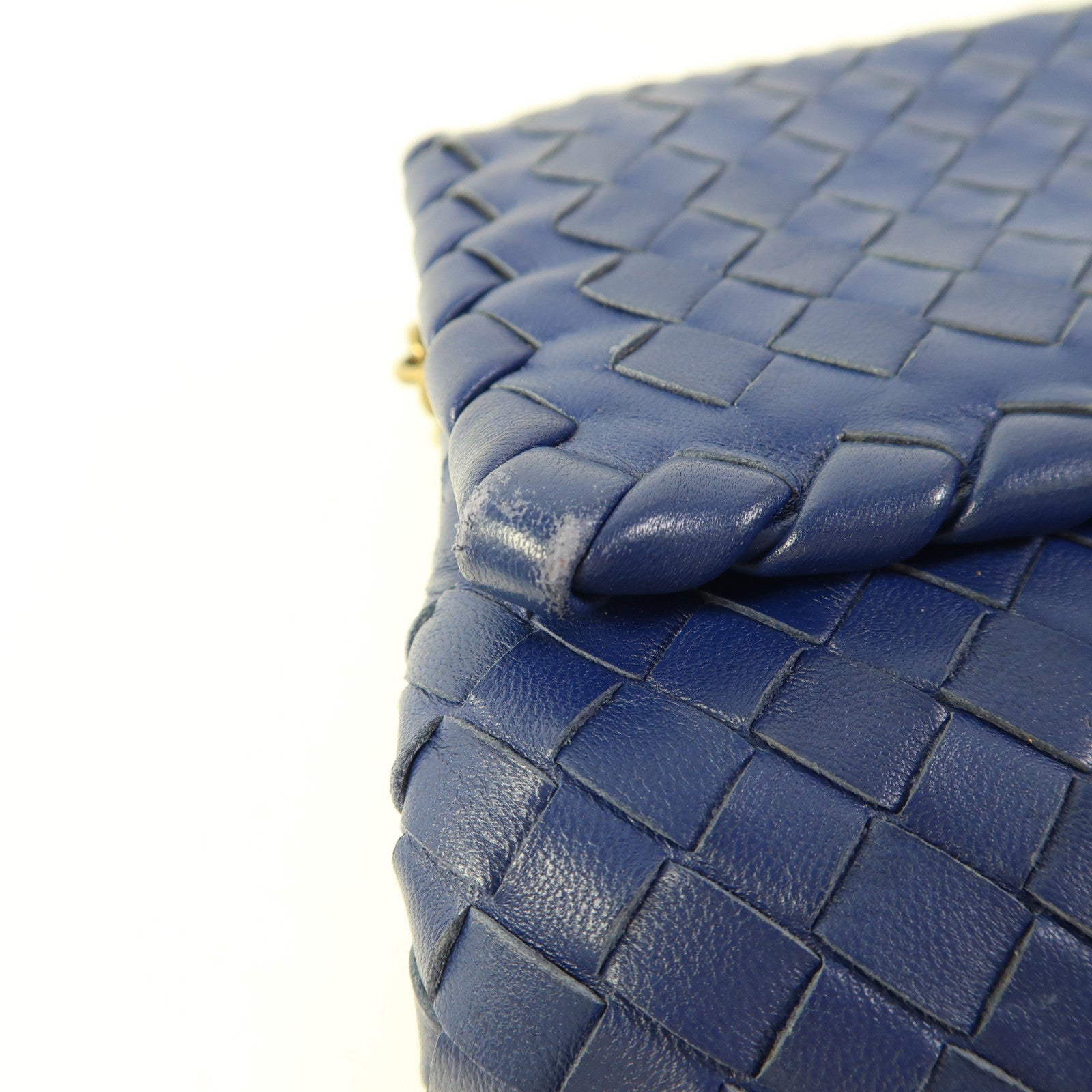 BOTTEGA VENETA 【激減優惠】牛皮皮革Shoulder Bag肩背袋
