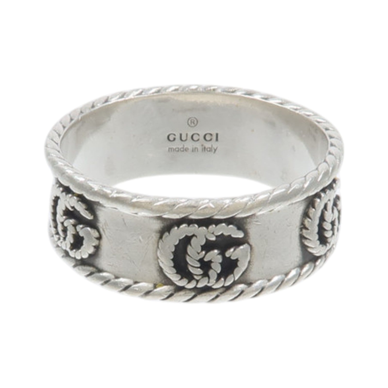 GUCCI 925純銀Silver Ring戒指
