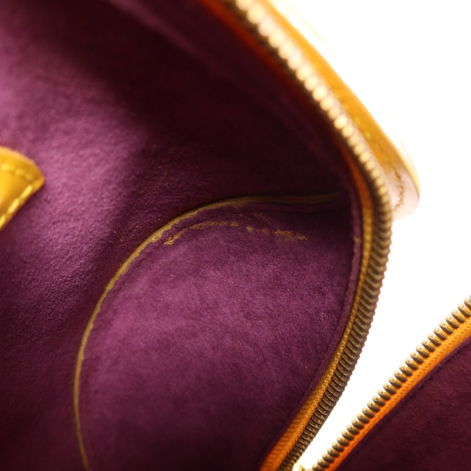 LOUIS VUITTON Epi Soufflot金扣手挽袋