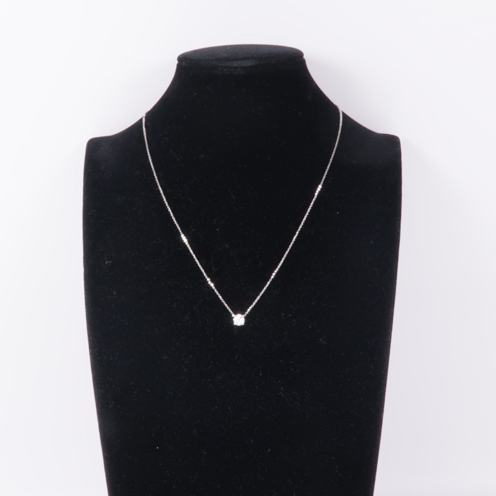 JEWELRY【激減優惠】 18K白金Diamond Necklace鑽石項鍊