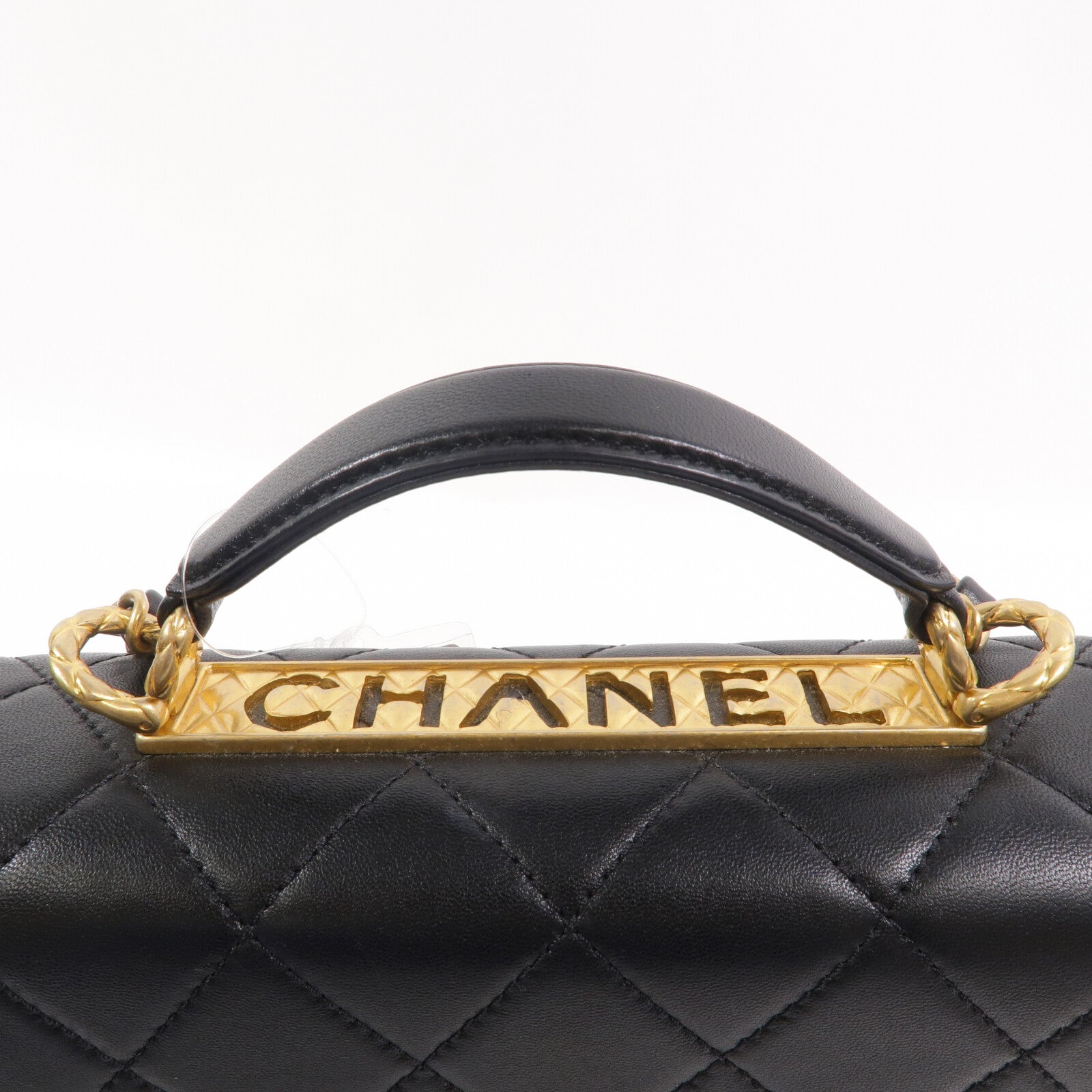 CHANEL 牛皮皮革2way Shoulder Bag手挽肩背兩用袋