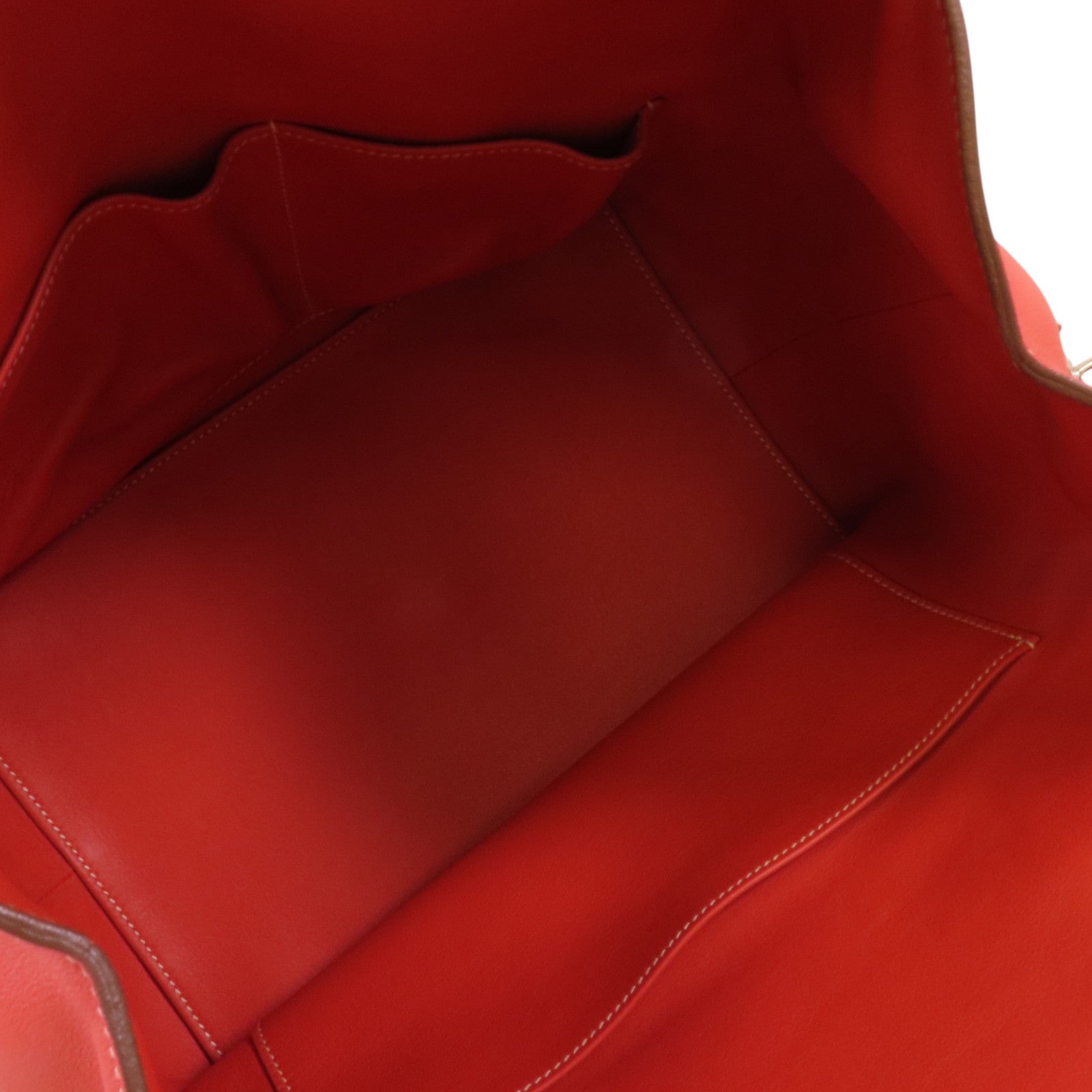 HERMES Evercolor皮革Toolbox 26銀扣手挽肩背兩用袋