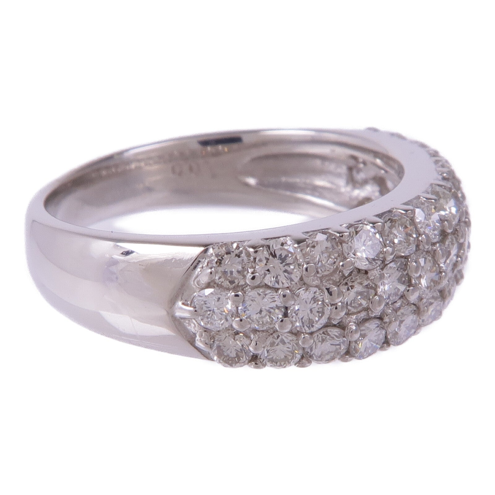 JEWELRY PT900鉑金Diamond Ring鑽石戒指US#5.5