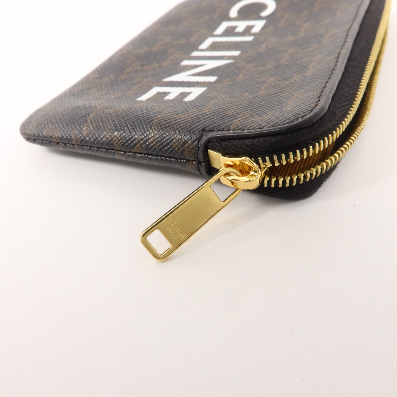 CELINE 塗層帆布Card Case卡片套