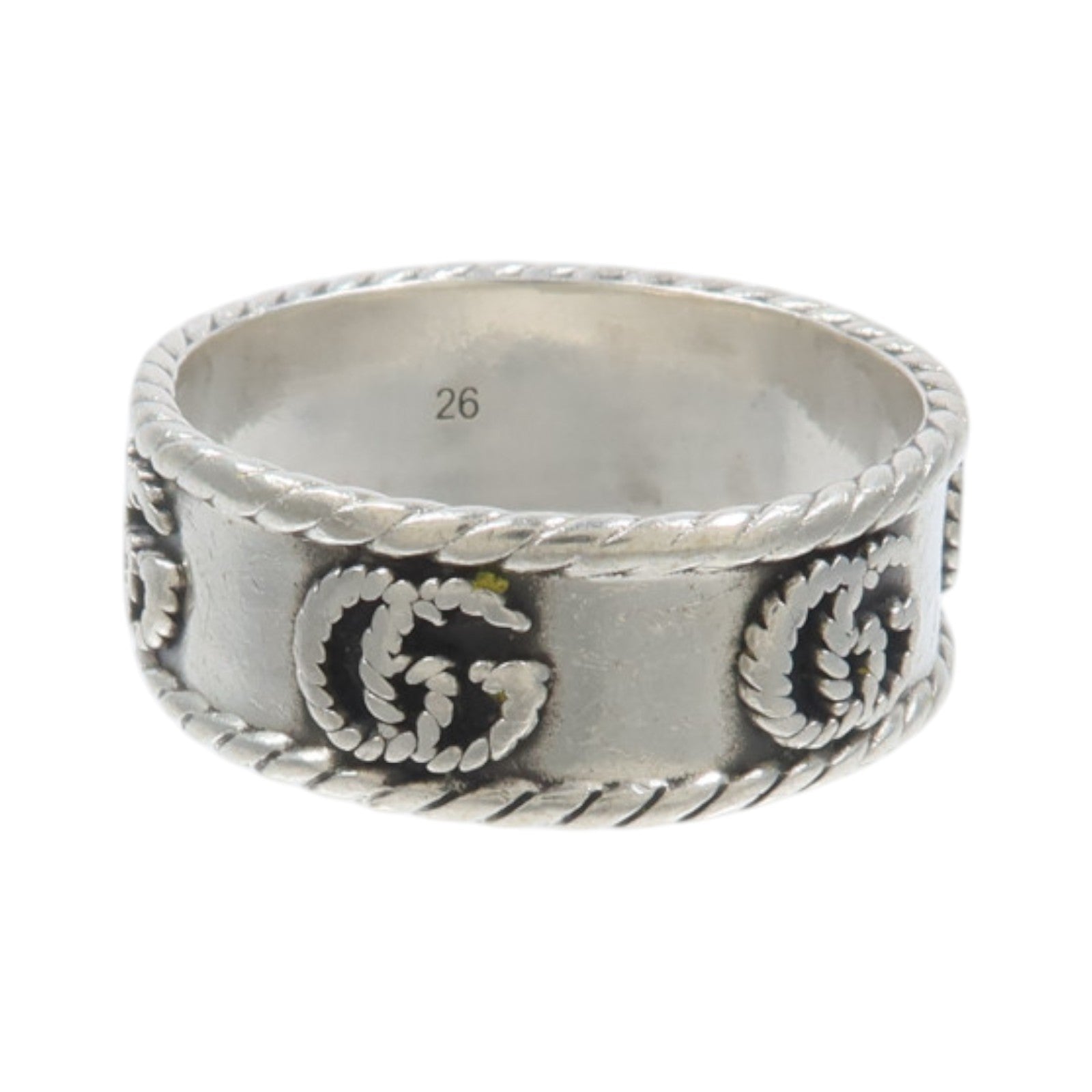 GUCCI 925純銀Silver Ring戒指