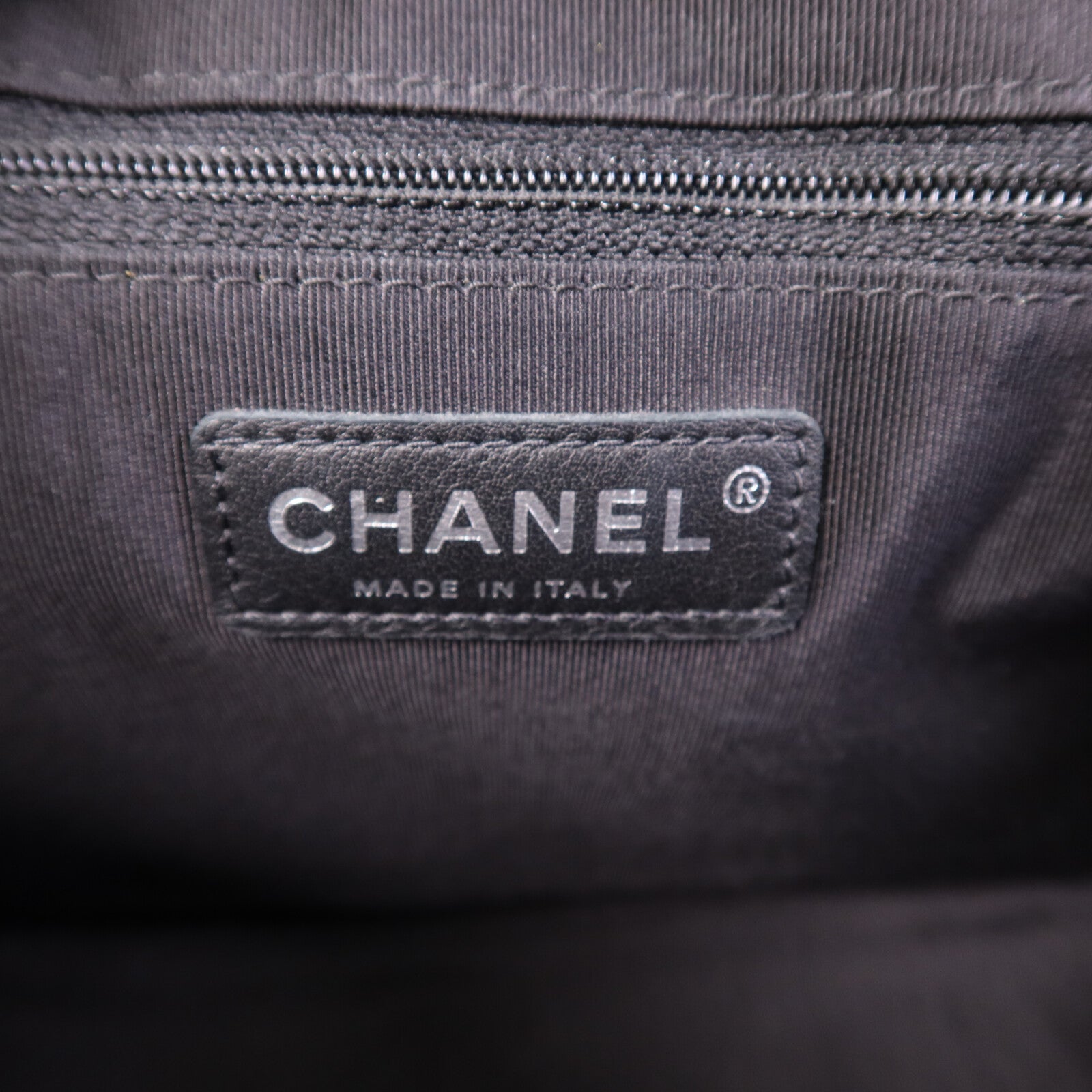 CHANEL 【激減優惠】牛皮皮革Shoulder Bag銀扣鏈帶肩背袋