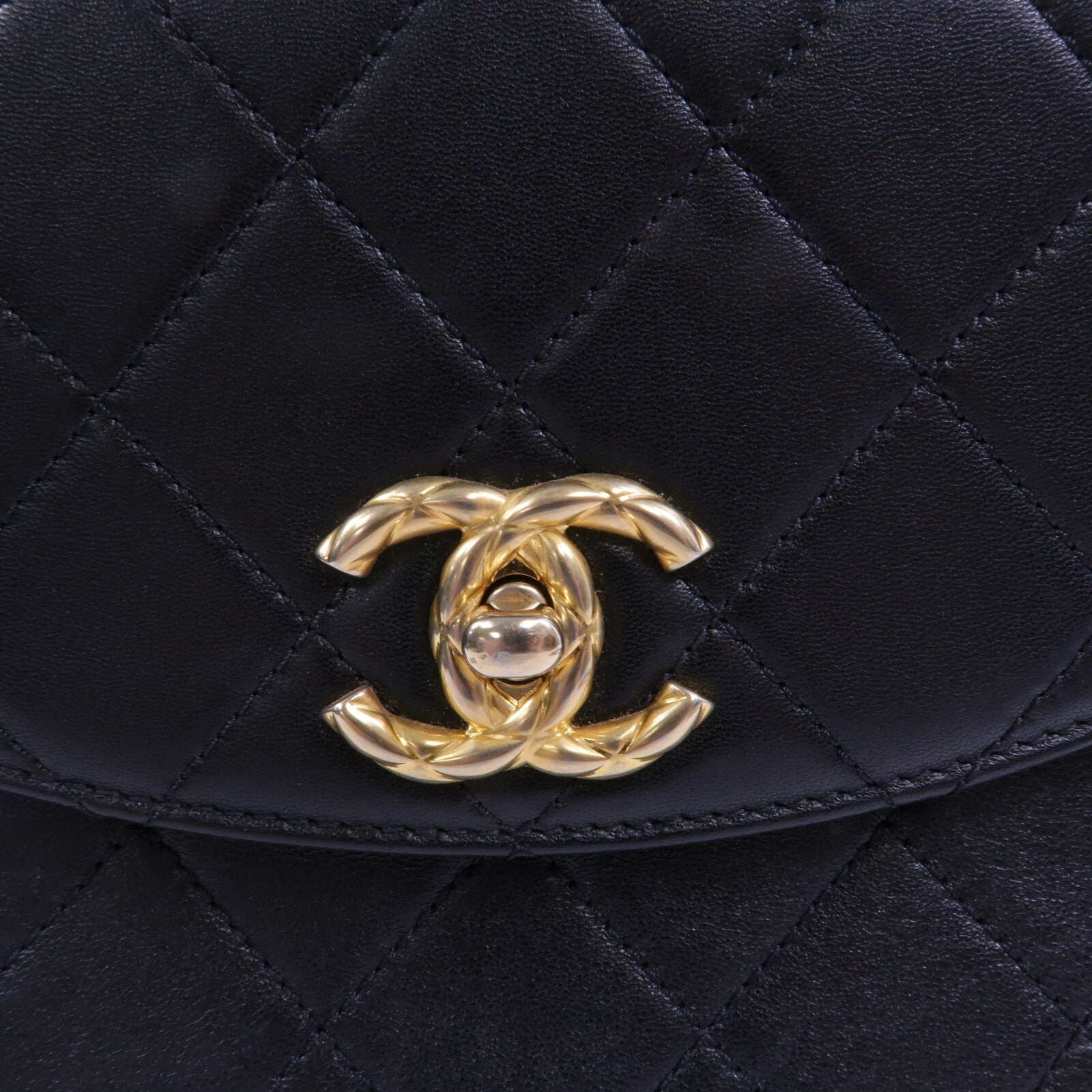 CHANEL 牛皮皮革2way Shoulder Bag手挽肩背兩用袋
