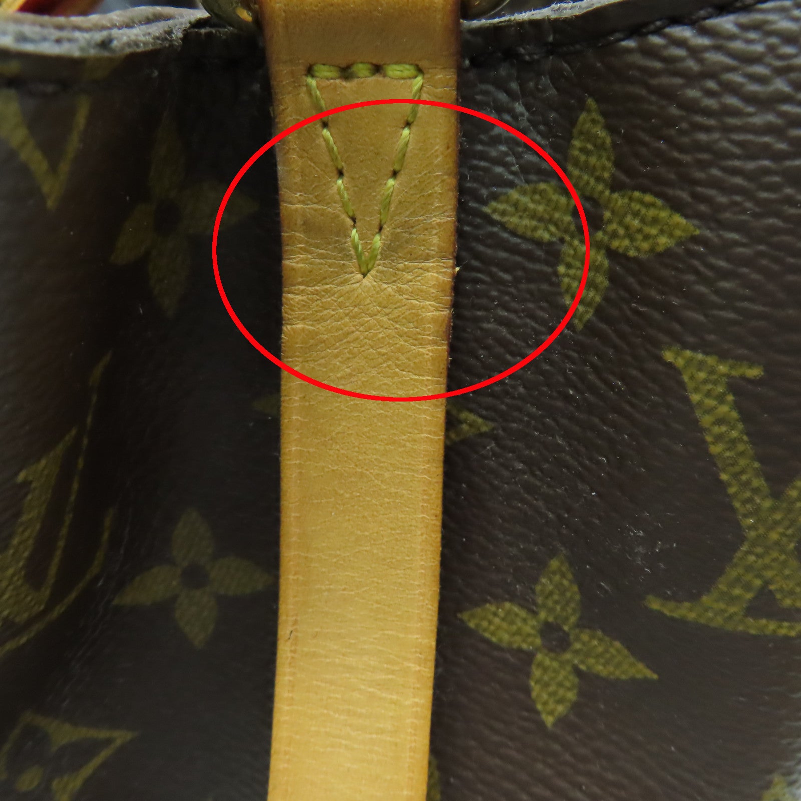 LOUIS VUITTON 【激減優惠】Monogram Montaigne MM金扣手挽肩背兩用袋啡色