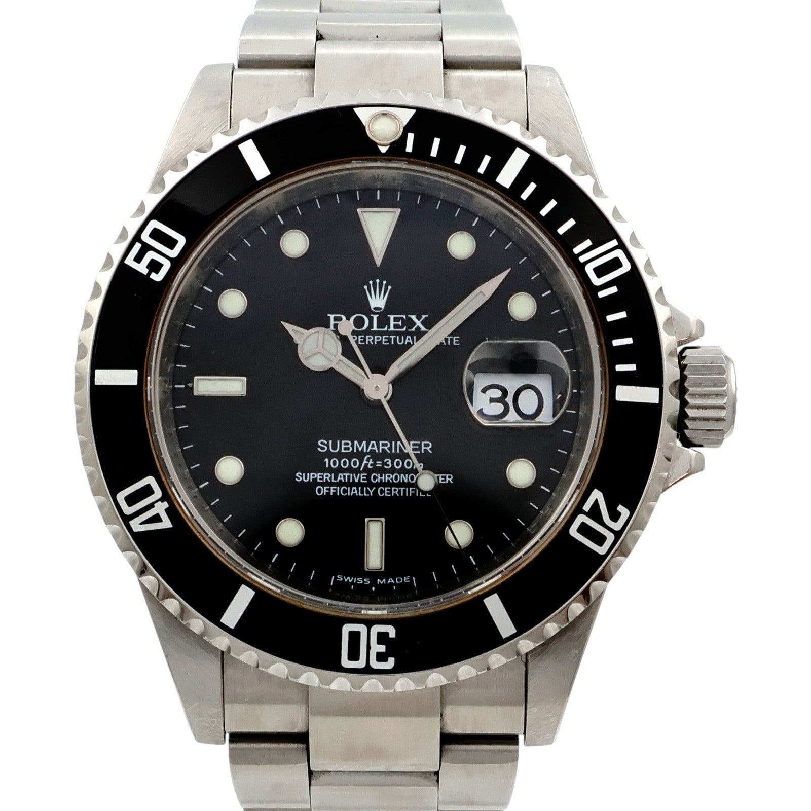 ROLEX Submarinar Date 16610