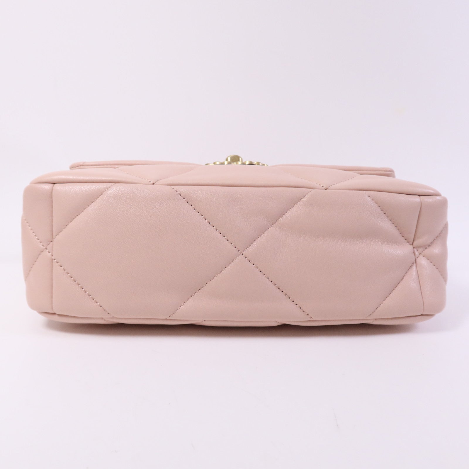 CHANEL 【激減優惠】羊皮皮革Chanel 19 Small鏈帶肩背袋