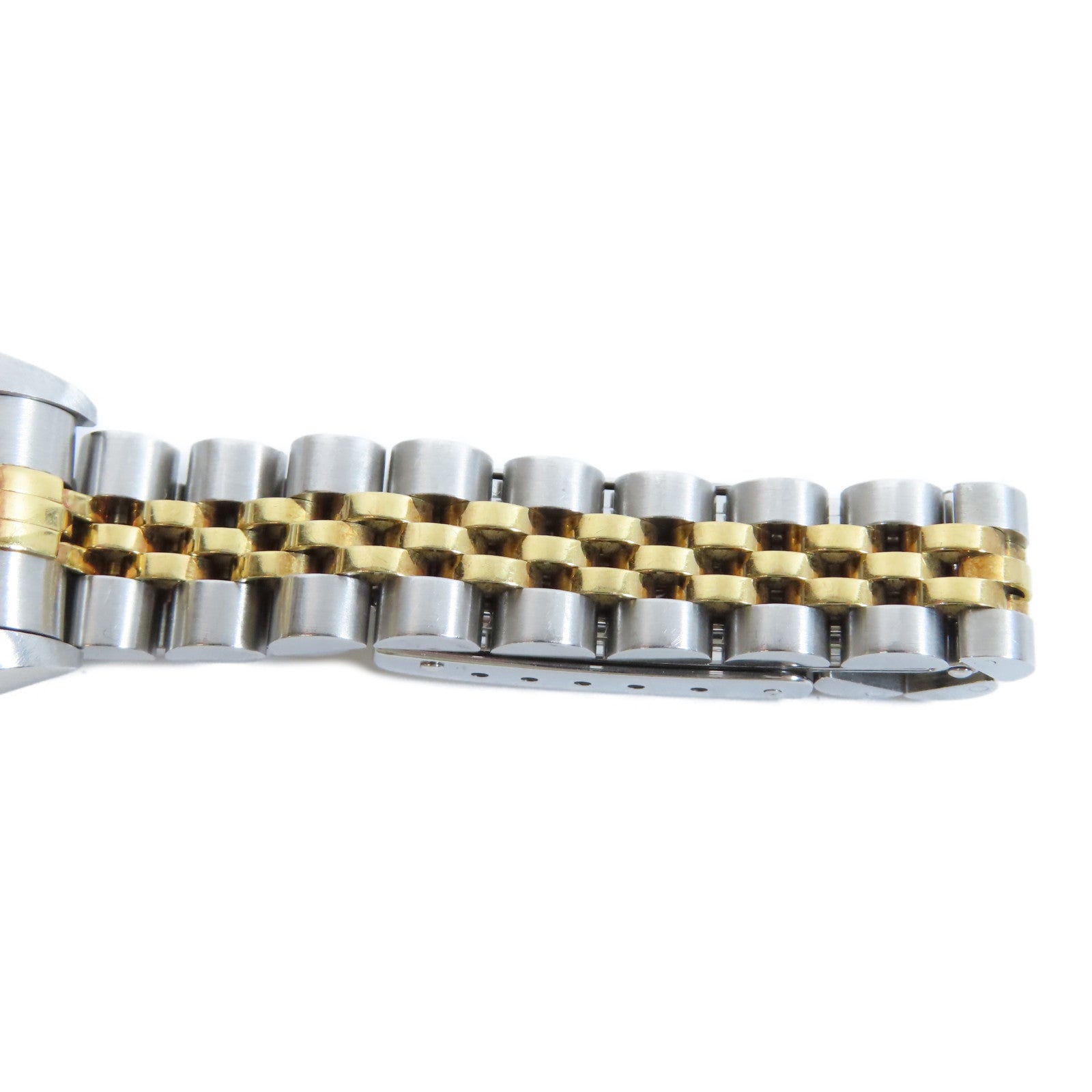 ROLEX 【激減優惠】18K黃金Lady Datejust 26mm不鏽鋼手錶自動機芯藍色