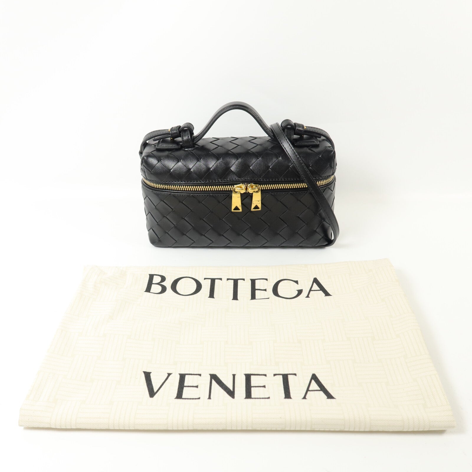 BOTTEGA VENETA 牛皮皮革Bang Bang手挽肩背兩用袋