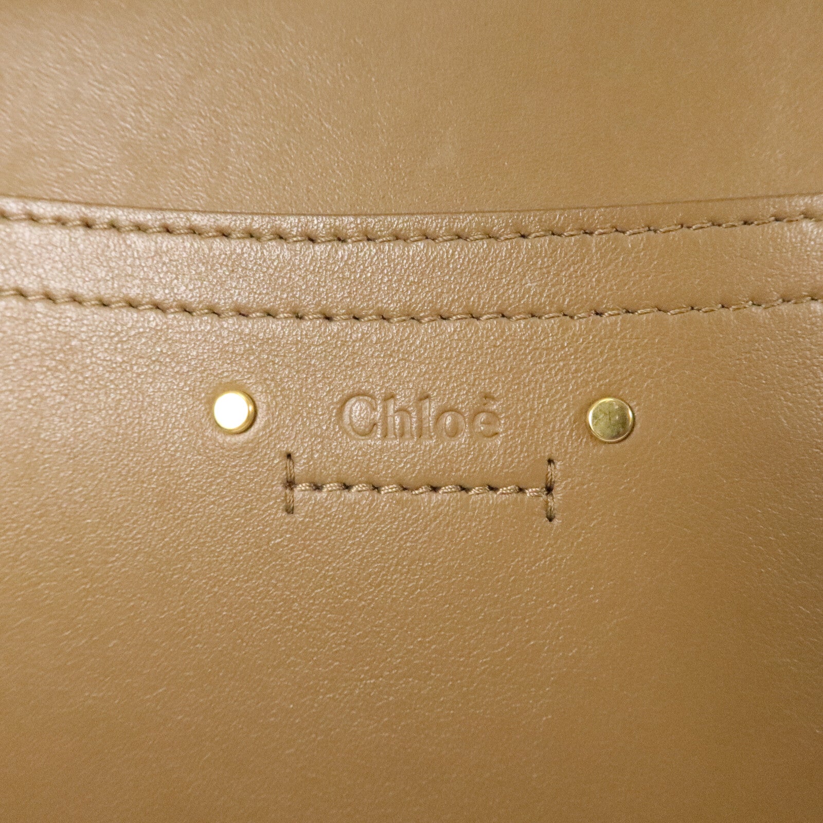 Chloe 牛皮/麂皮皮革Roy Bag肩背袋
