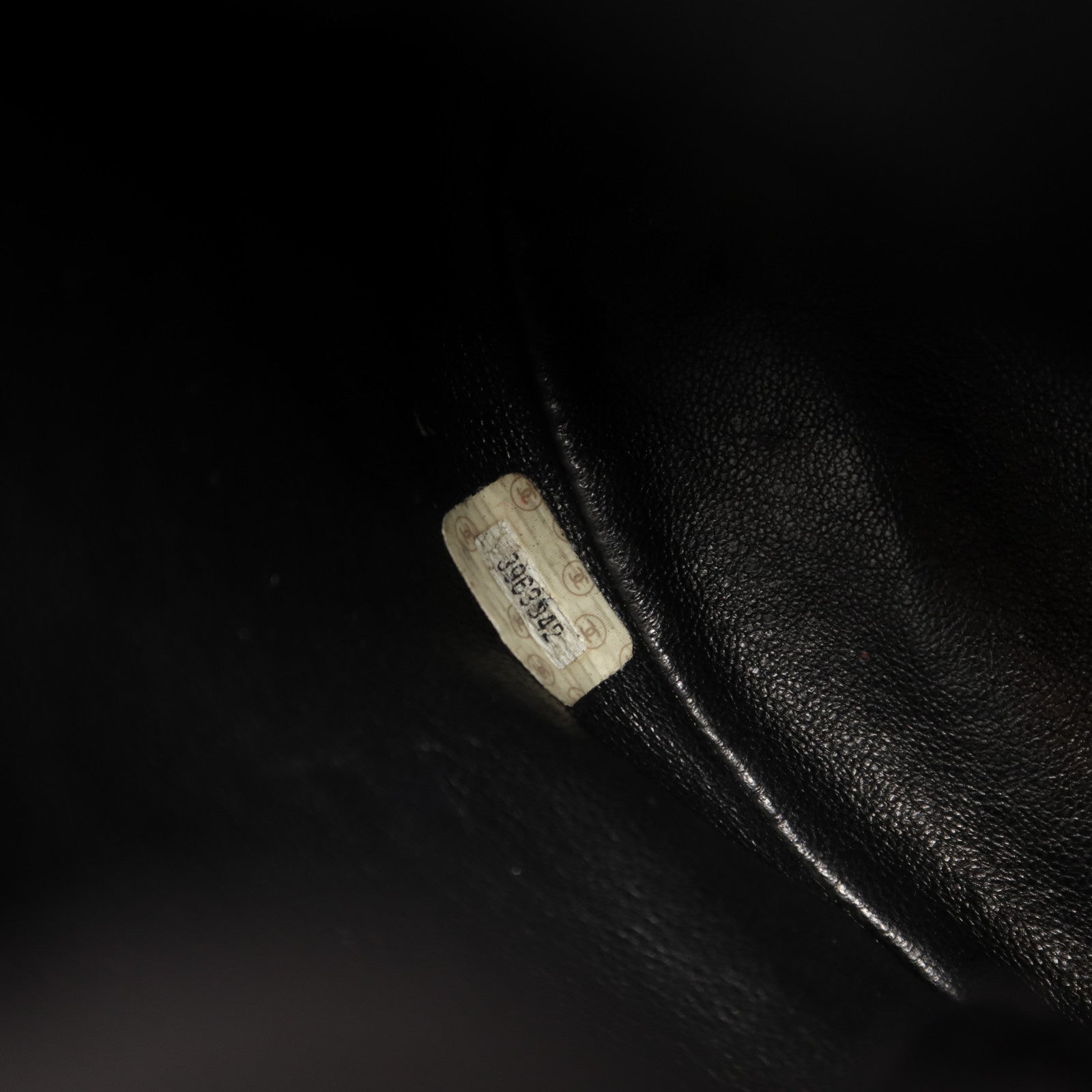 CHANEL 牛皮皮革Vintage Backpack金扣背包