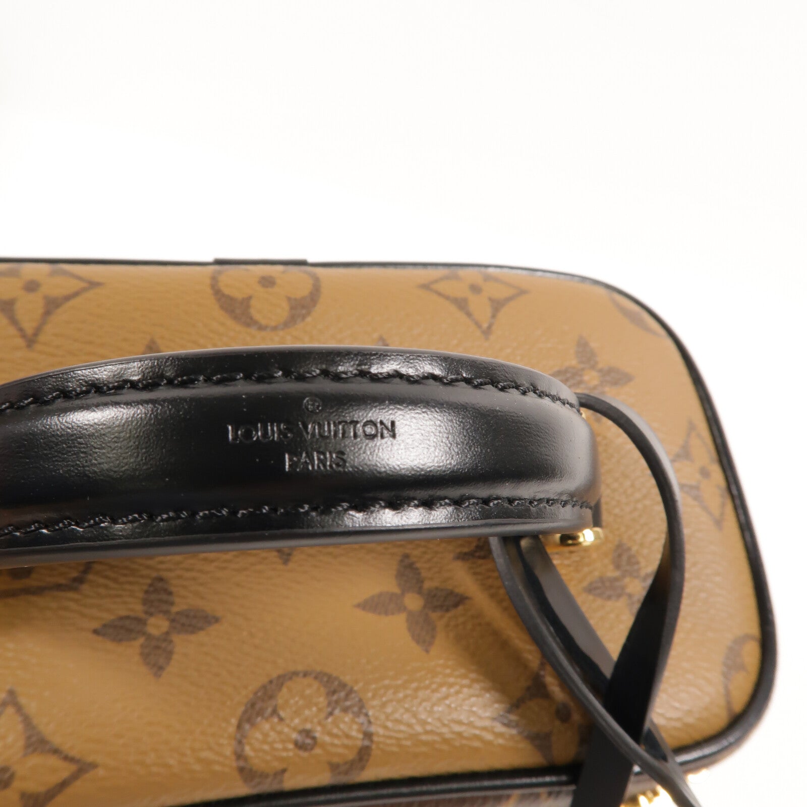 LOUIS VUITTON Monogram Reverse Vanity PM手挽肩背兩用袋