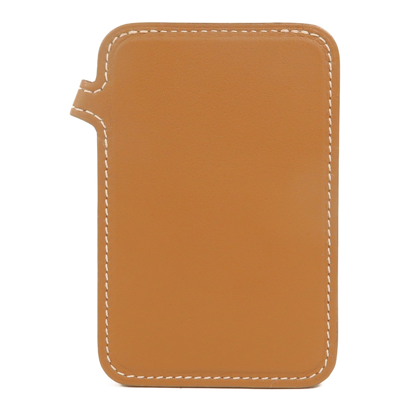 HERMES Swift皮革Magsafe Card Holder卡片套Gold
