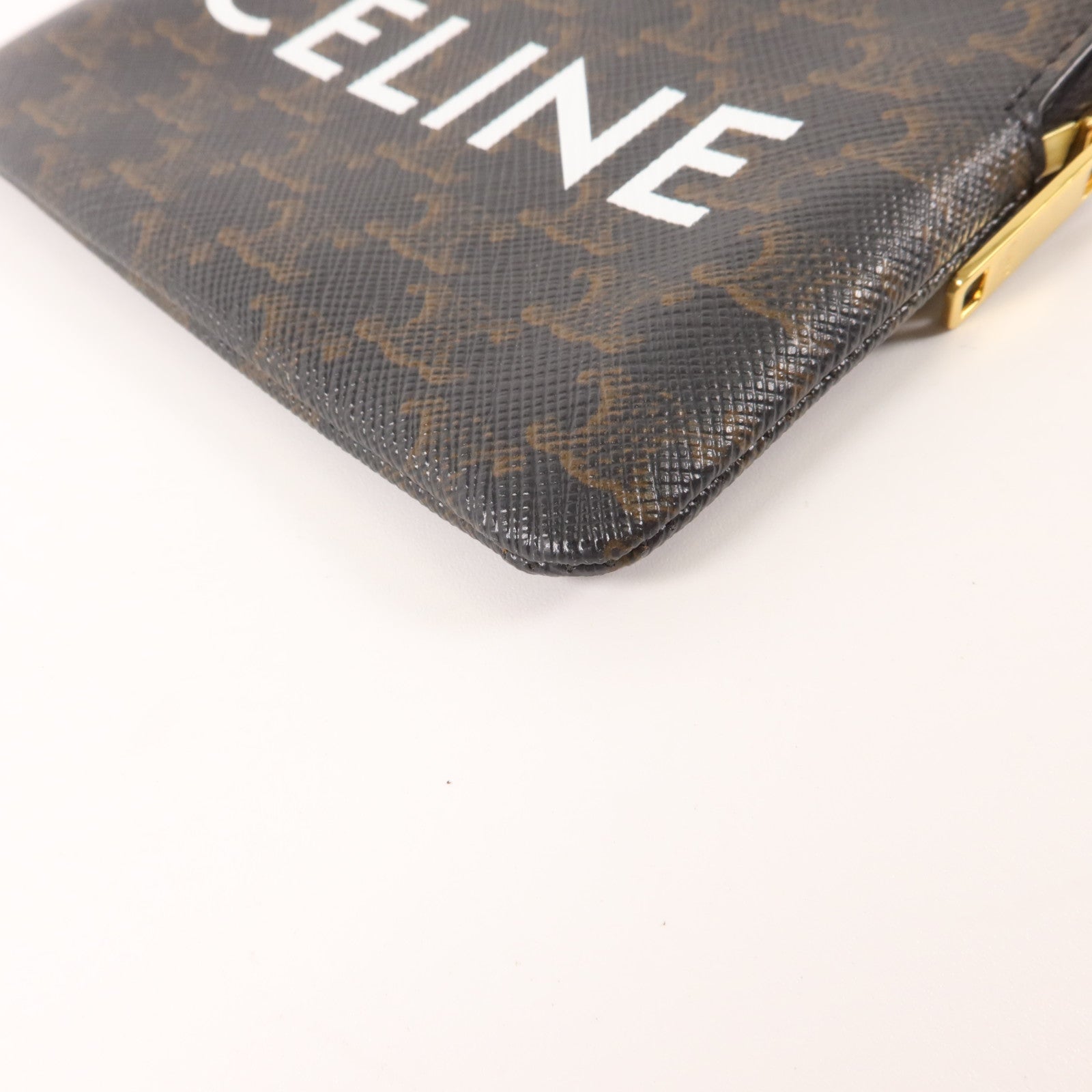 CELINE 塗層帆布Card Case卡片套