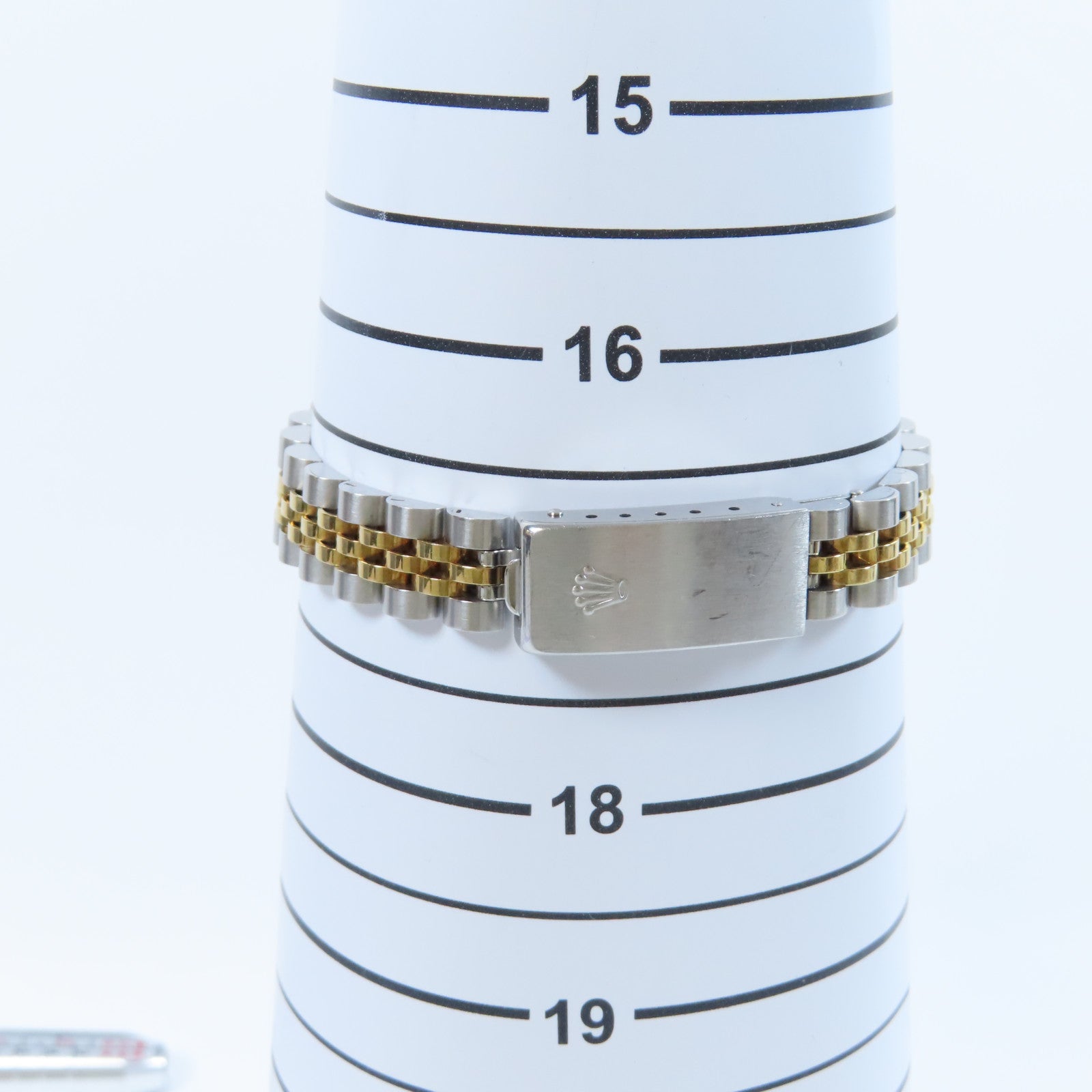 ROLEX 【激減優惠】18K黃金Lady Datejust 26mm不鏽鋼手錶自動機芯藍色