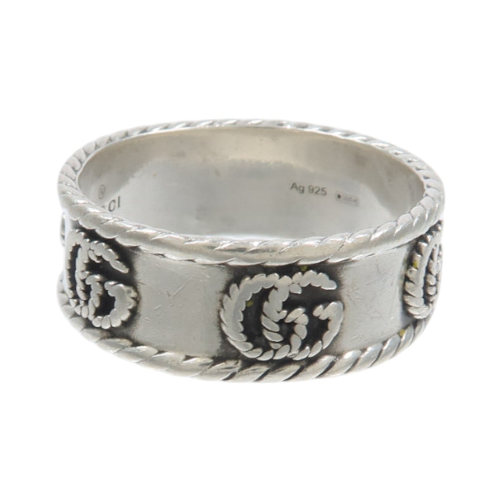 GUCCI 925純銀Silver Ring戒指